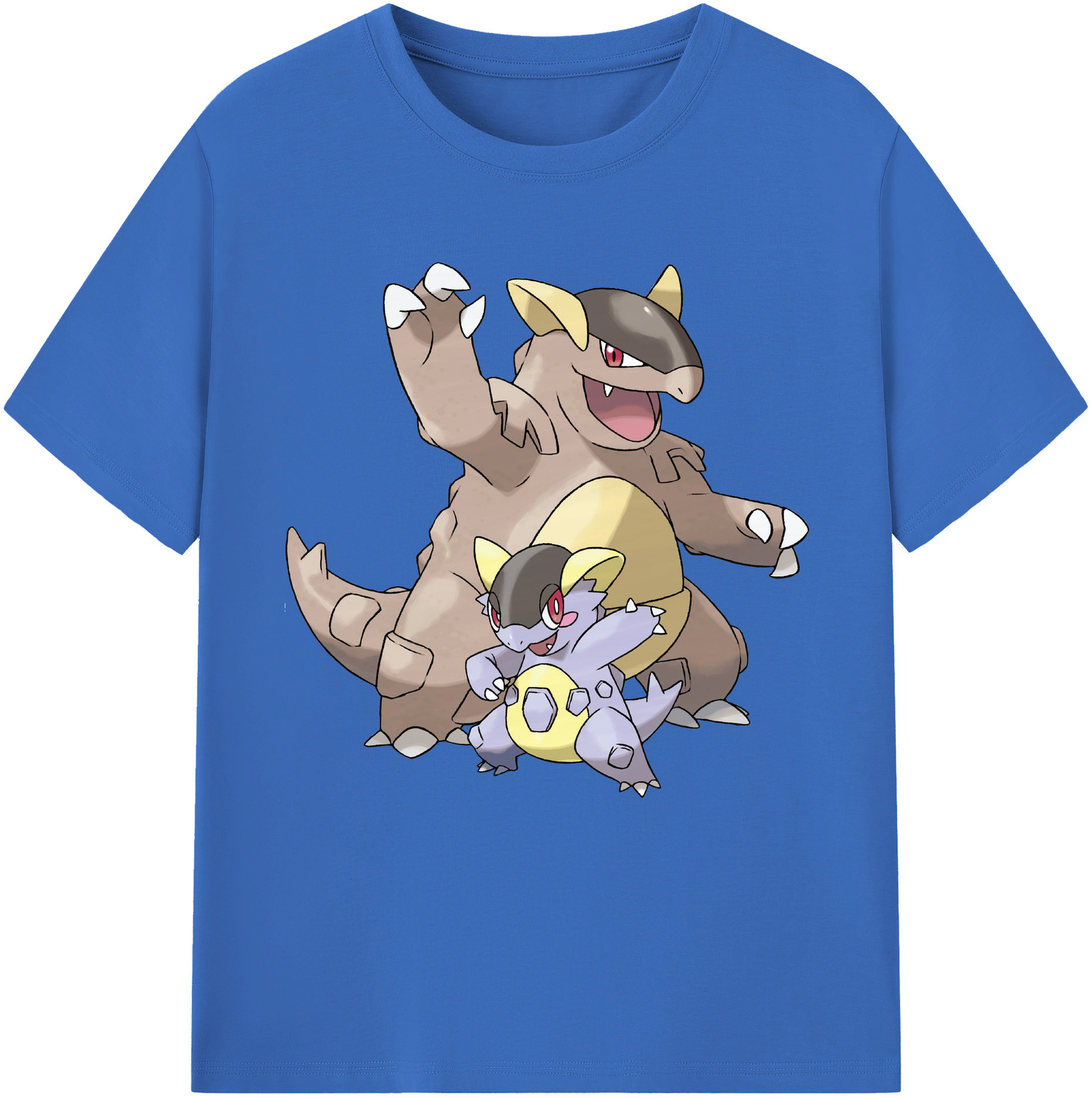 （画像用） ポケットモンスター Pokémon 綿100％半袖Tシャツ（フロントプリント）
