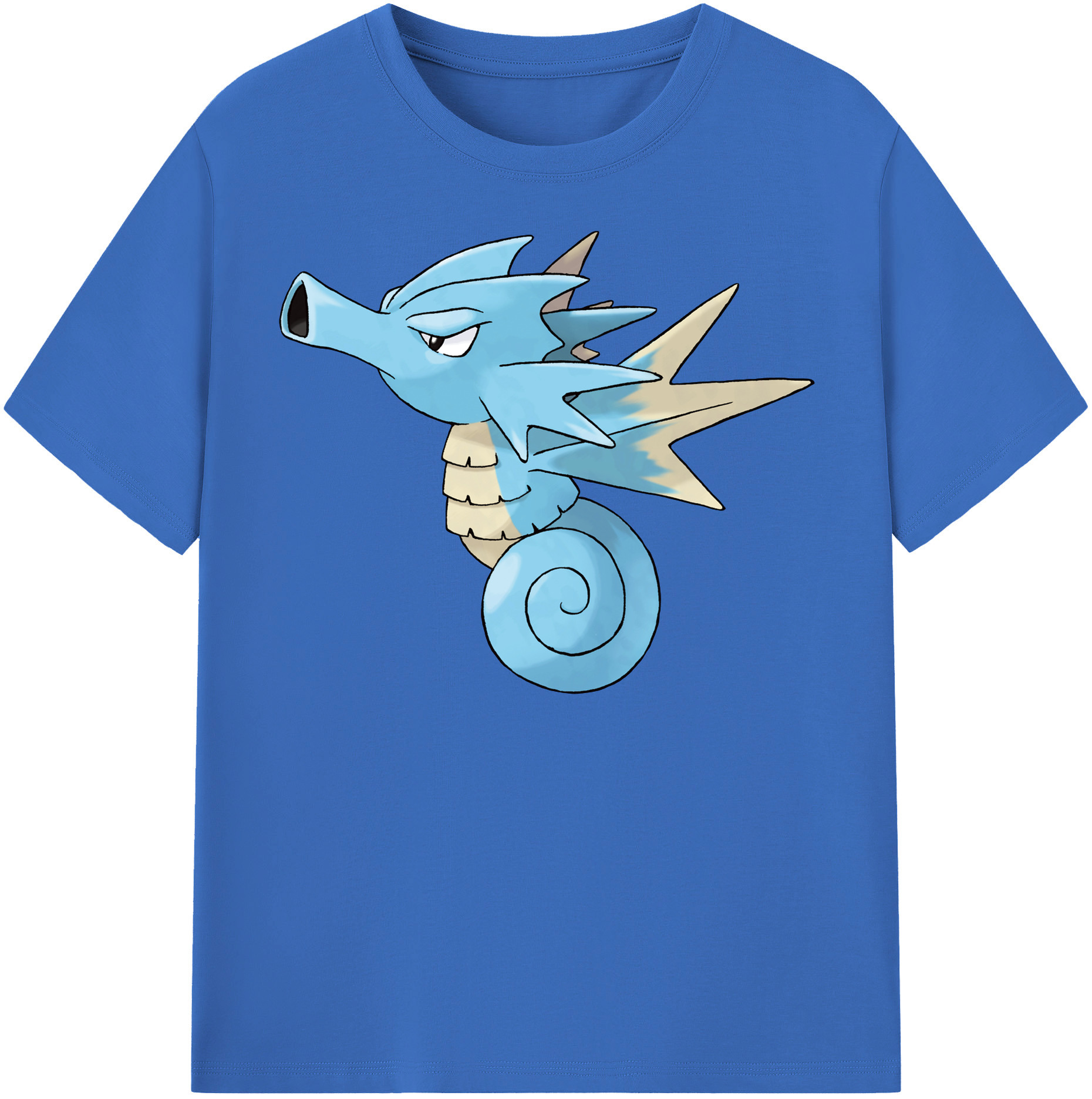 （画像用） ポケットモンスター Pokémon 綿100％半袖Tシャツ（フロントプリント）