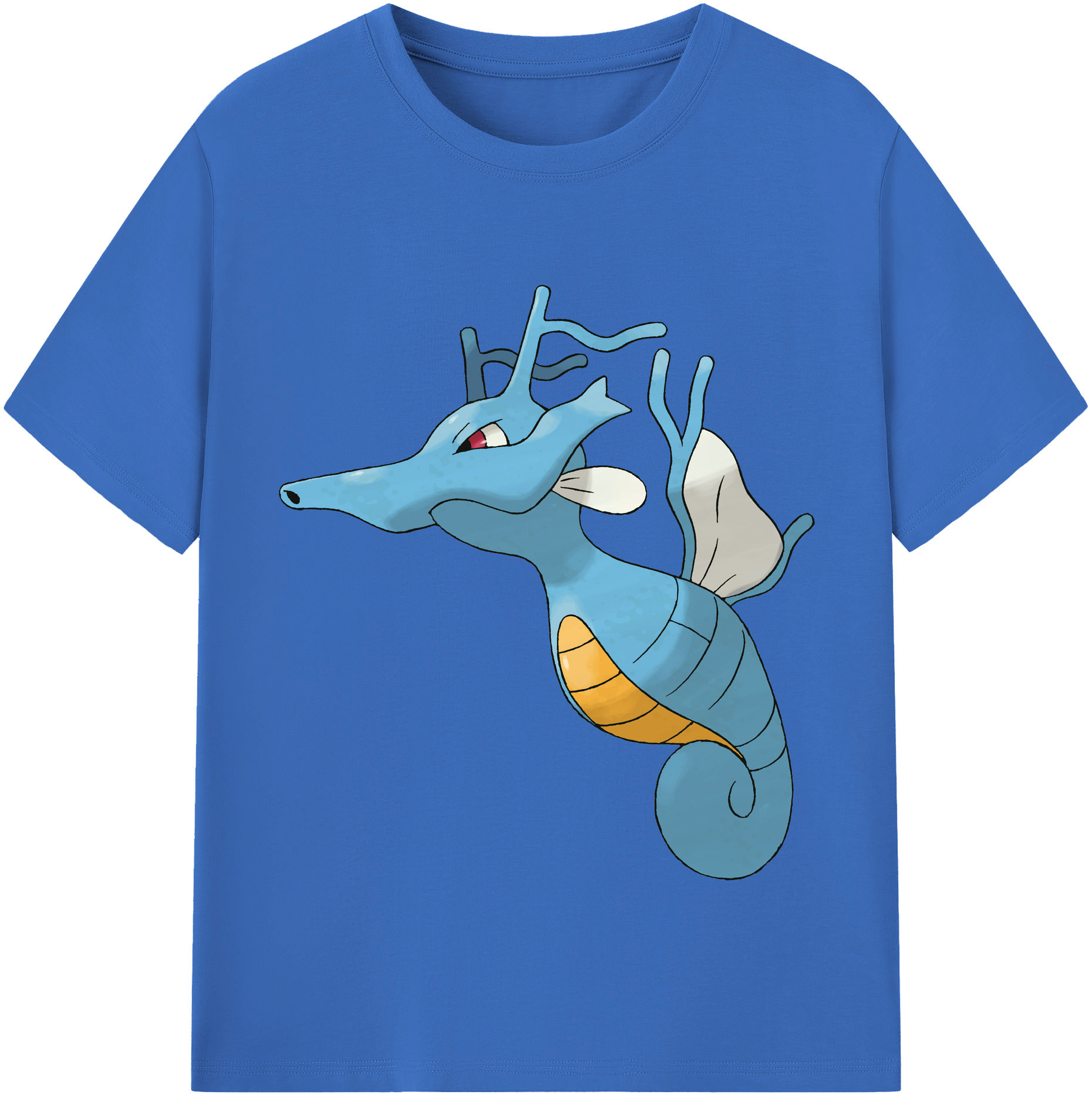 （画像用） ポケットモンスター Pokémon 綿100％半袖Tシャツ（フロントプリント）