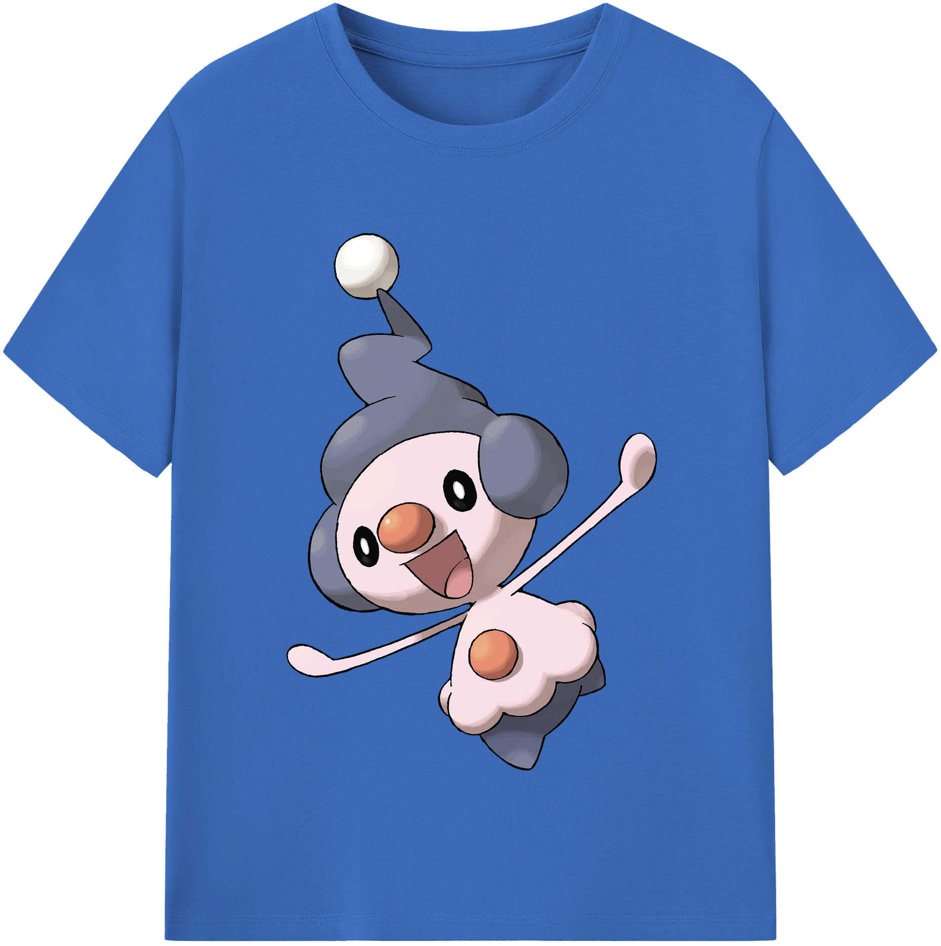 （画像用） ポケットモンスター Pokémon 綿100％半袖Tシャツ（フロントプリント）