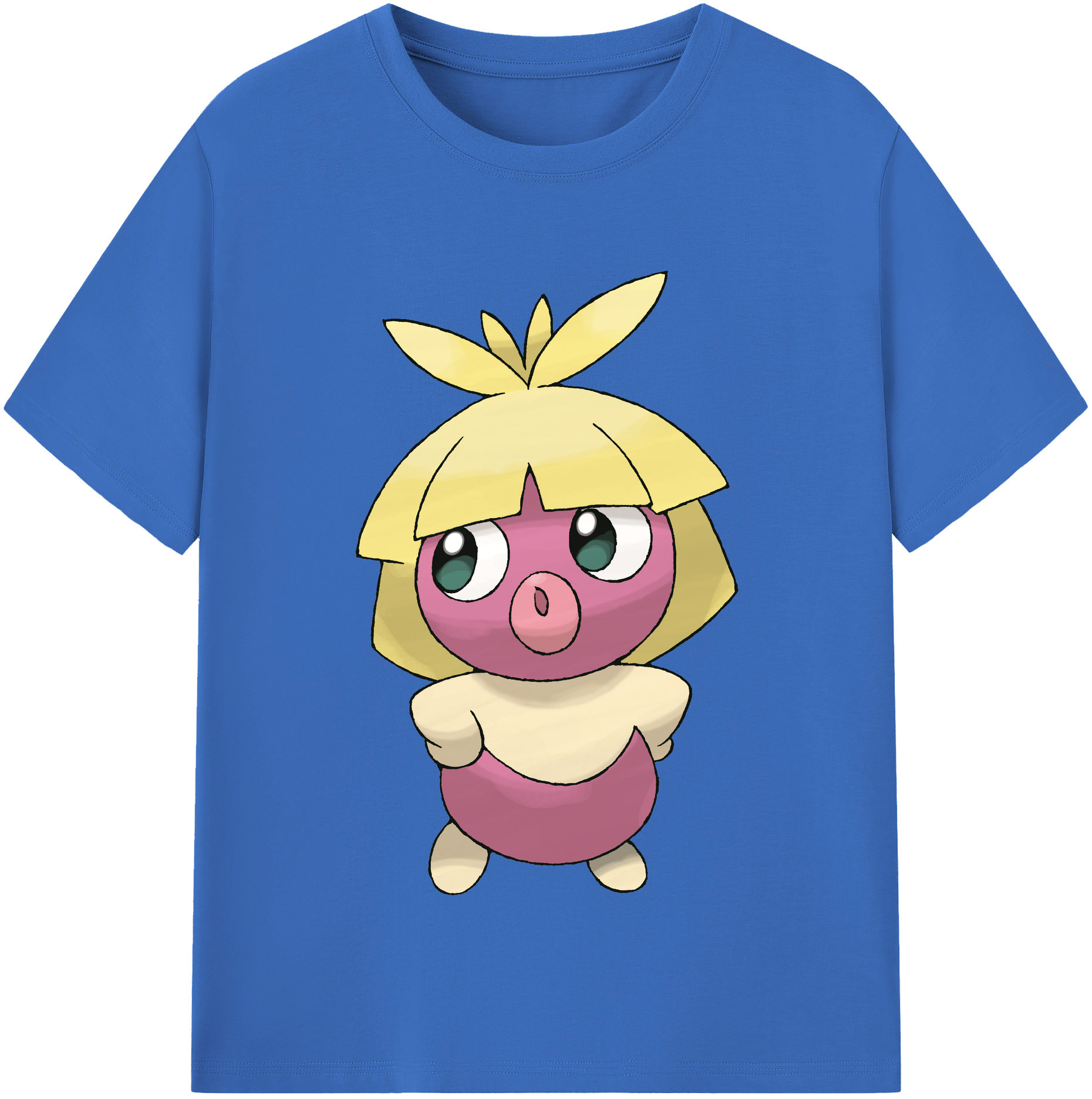 （画像用） ポケットモンスター Pokémon 綿100％半袖Tシャツ（フロントプリント）