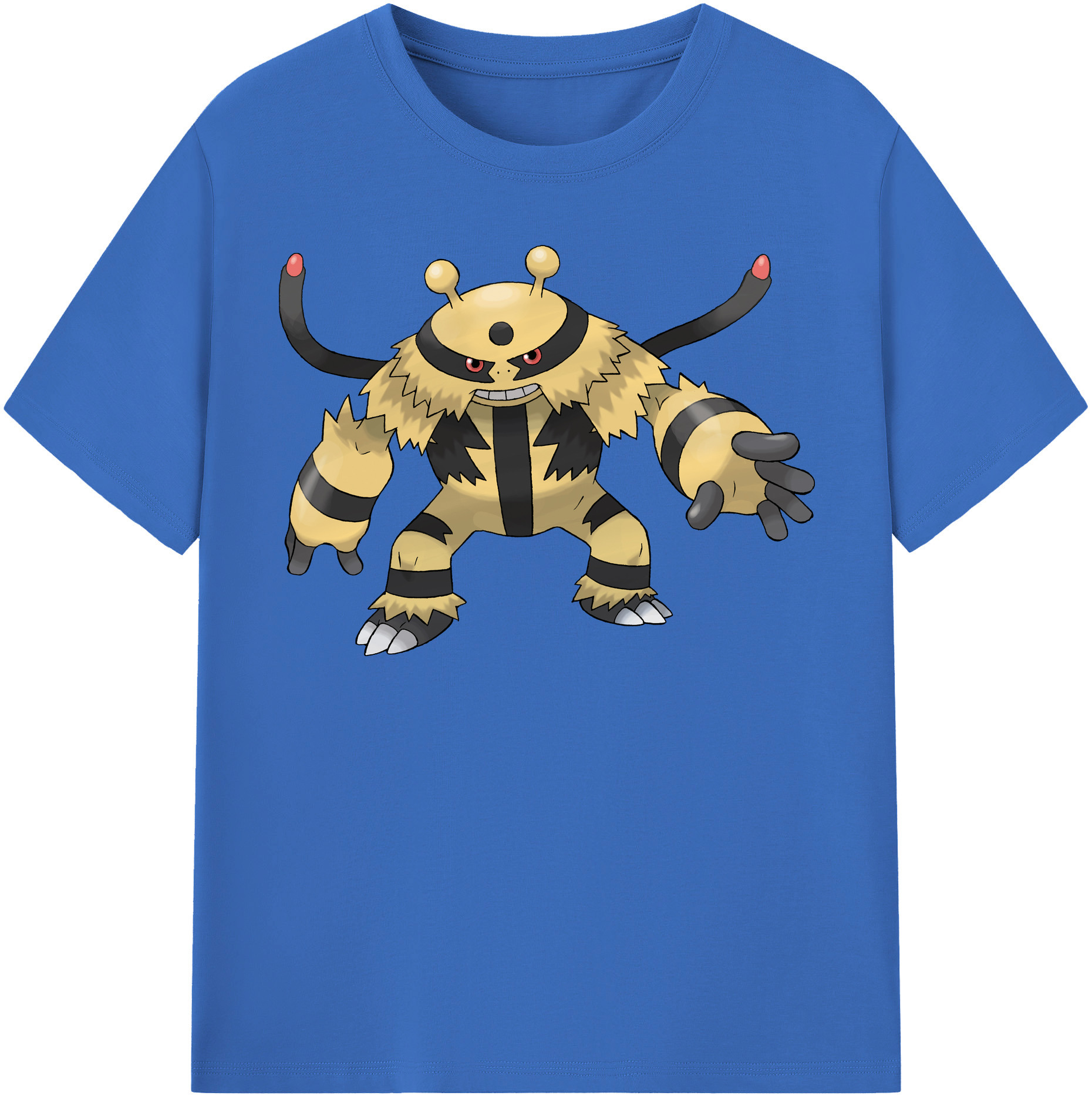（画像用） ポケットモンスター Pokémon 綿100％半袖Tシャツ（フロントプリント）