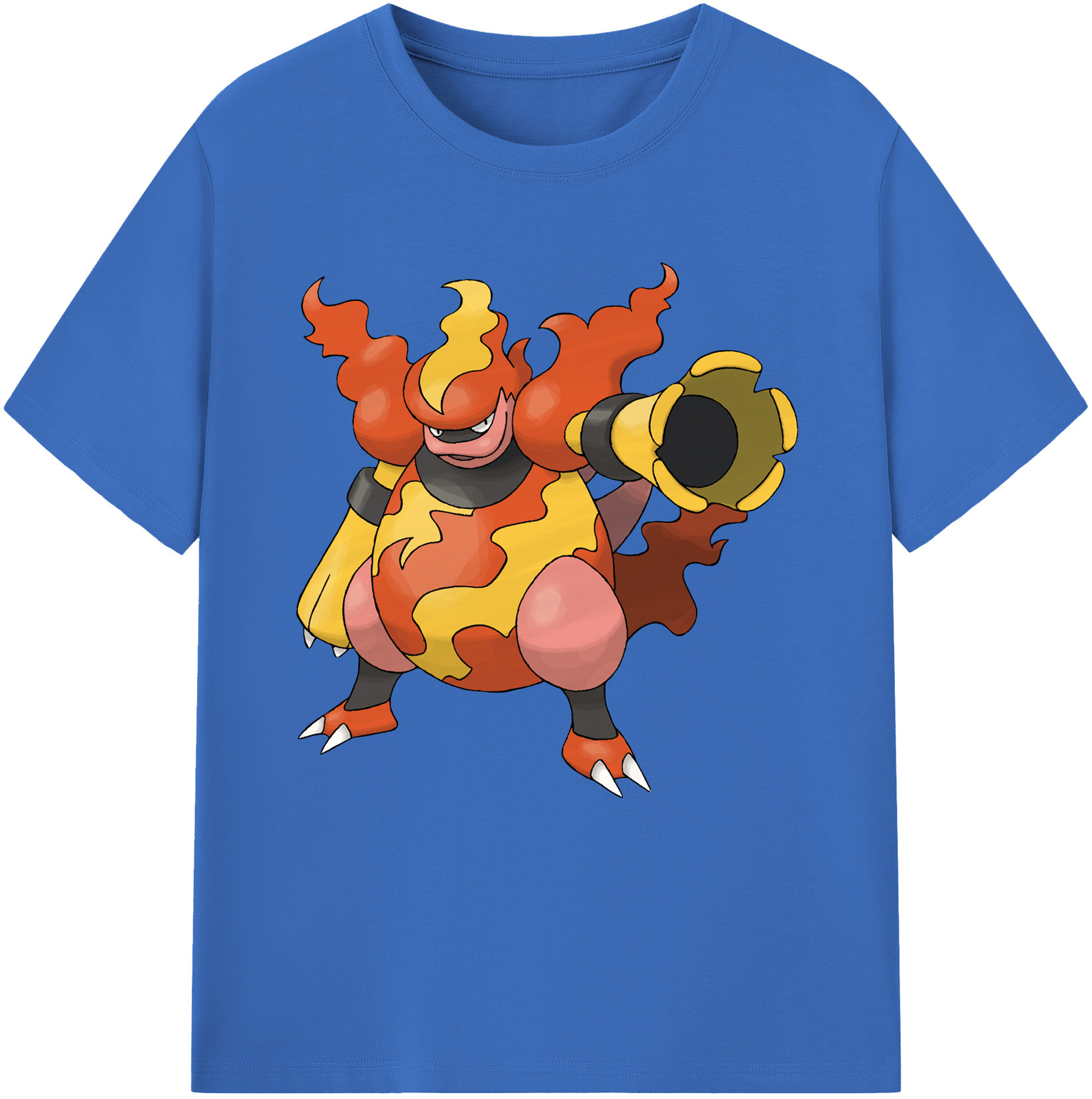 （画像用） ポケットモンスター Pokémon 綿100％半袖Tシャツ（フロントプリント）