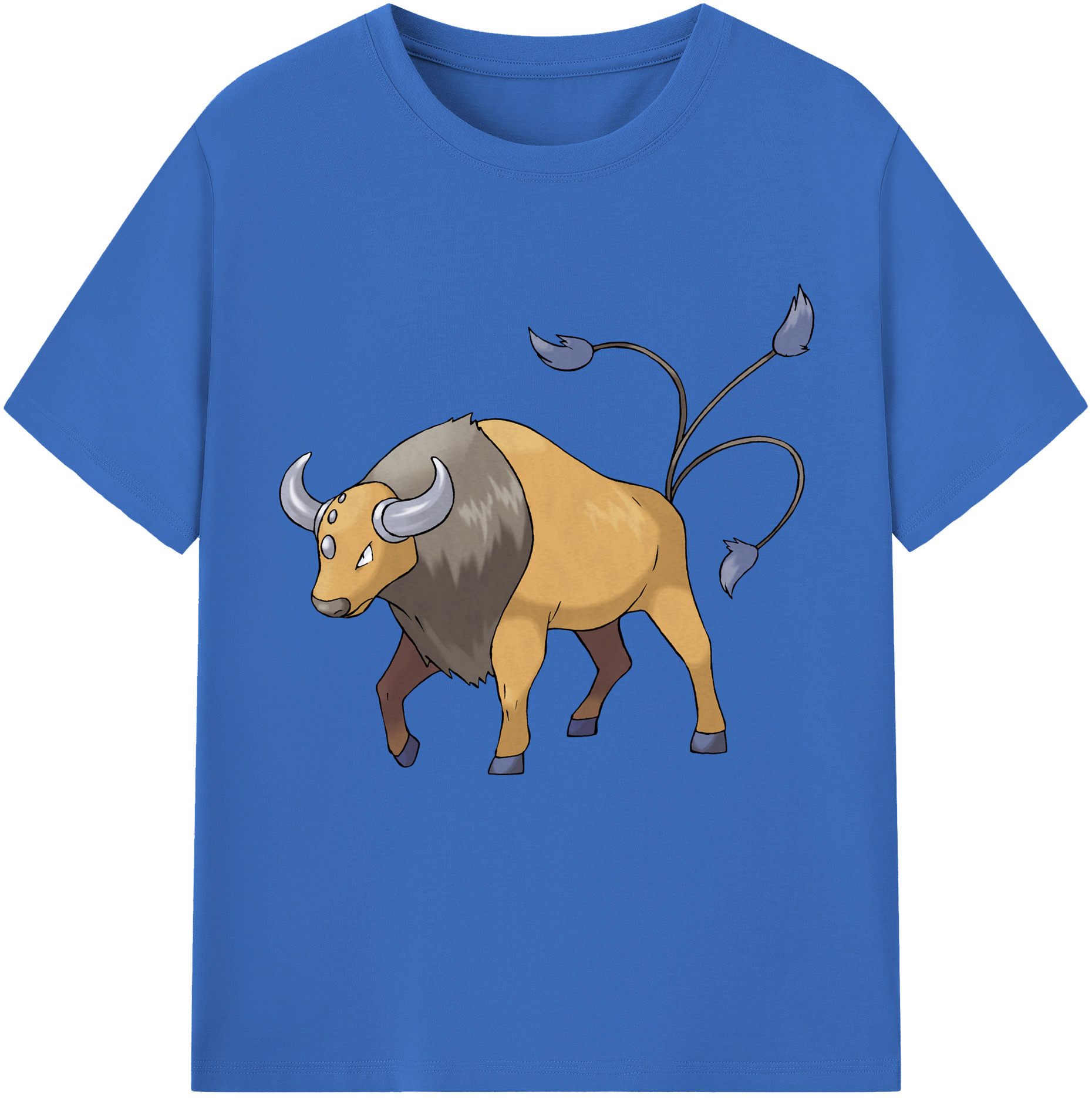 （画像用） ポケットモンスター Pokémon 綿100％半袖Tシャツ（フロントプリント）