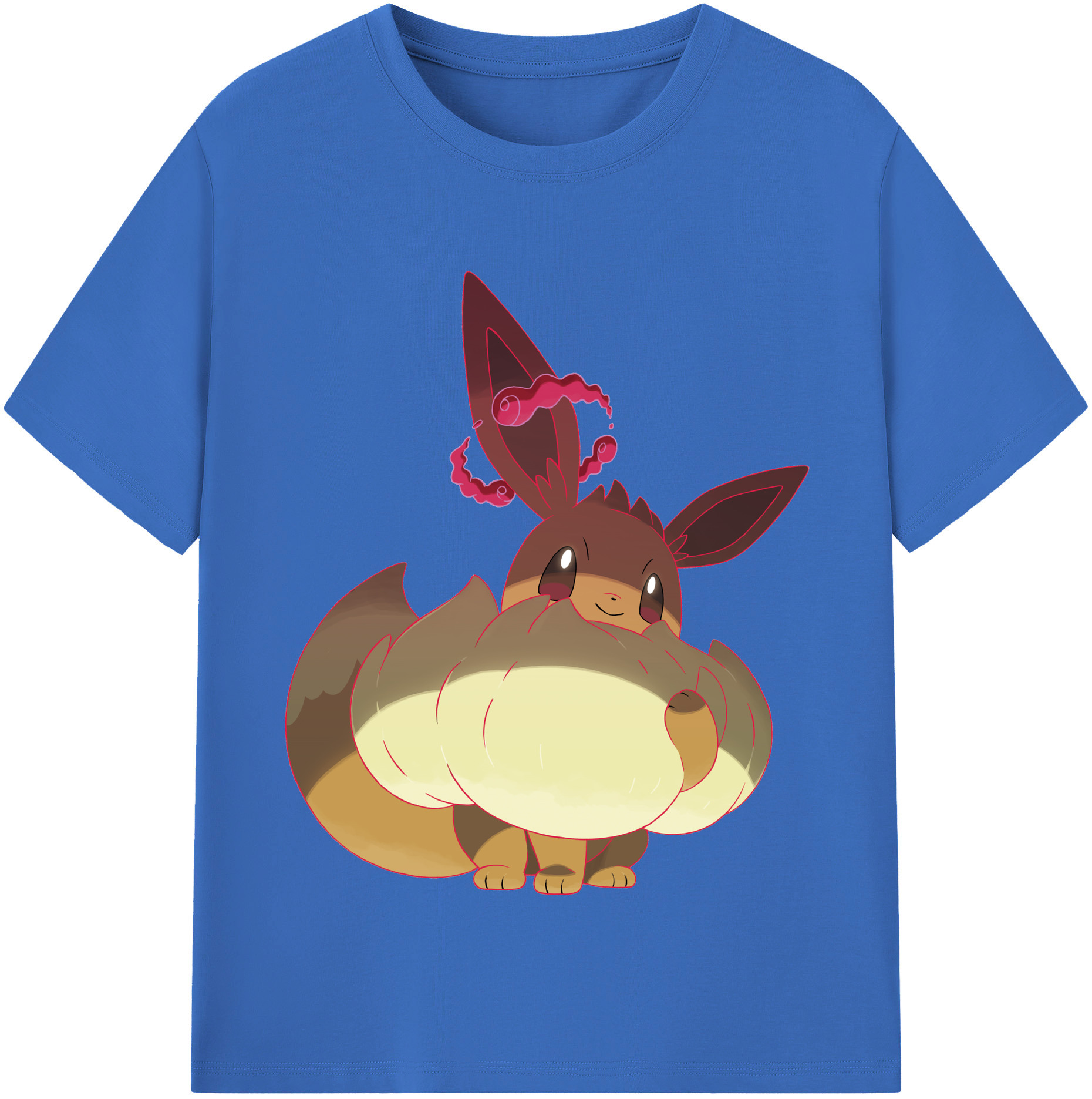 （画像用） ポケットモンスター Pokémon 綿100％半袖Tシャツ（フロントプリント）