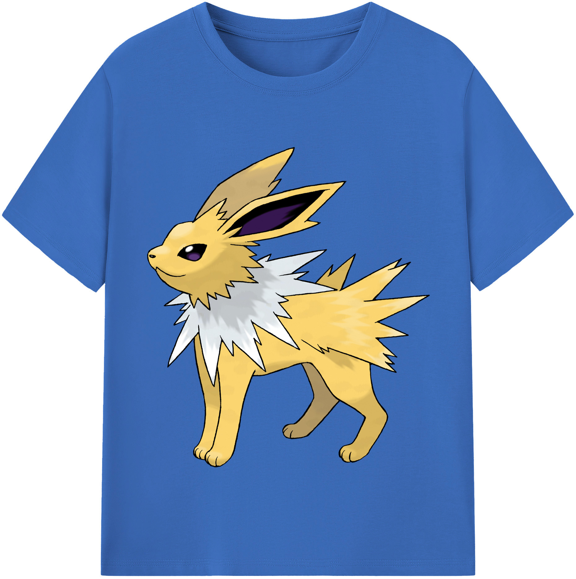（画像用） ポケットモンスター Pokémon 綿100％半袖Tシャツ（フロントプリント）