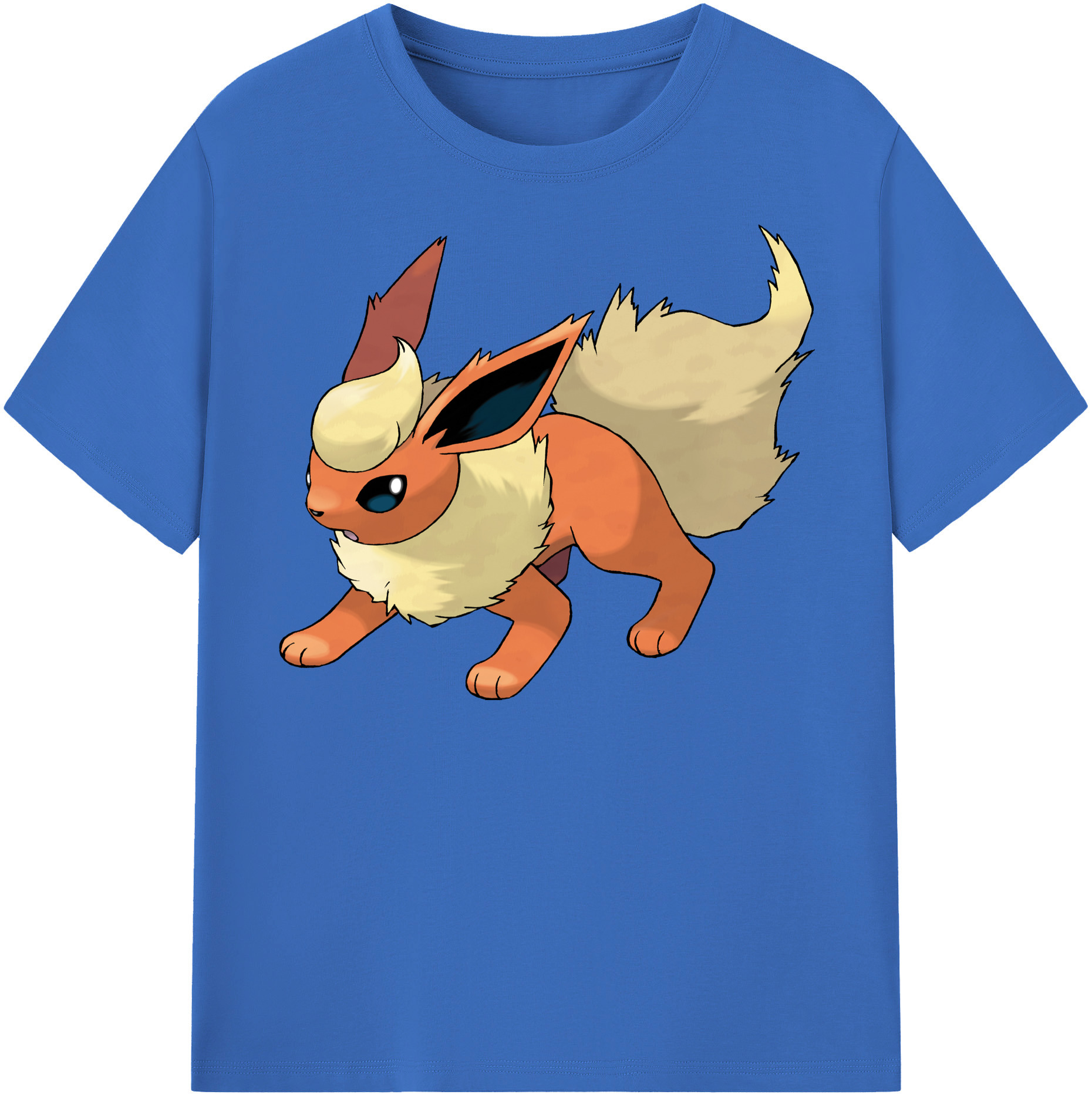 （画像用） ポケットモンスター Pokémon 綿100％半袖Tシャツ（フロントプリント）