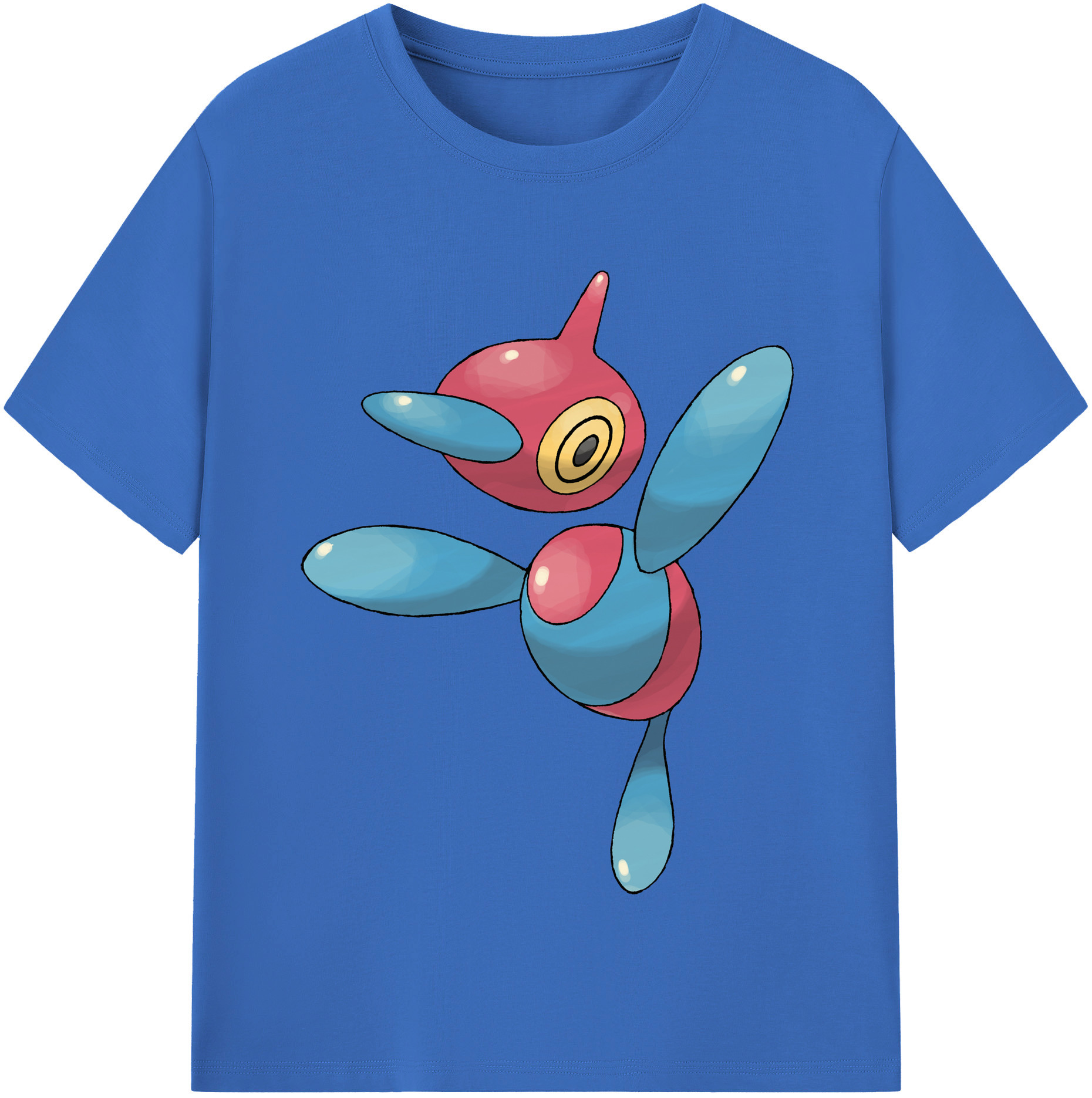 （画像用） ポケットモンスター Pokémon 綿100％半袖Tシャツ（フロントプリント）
