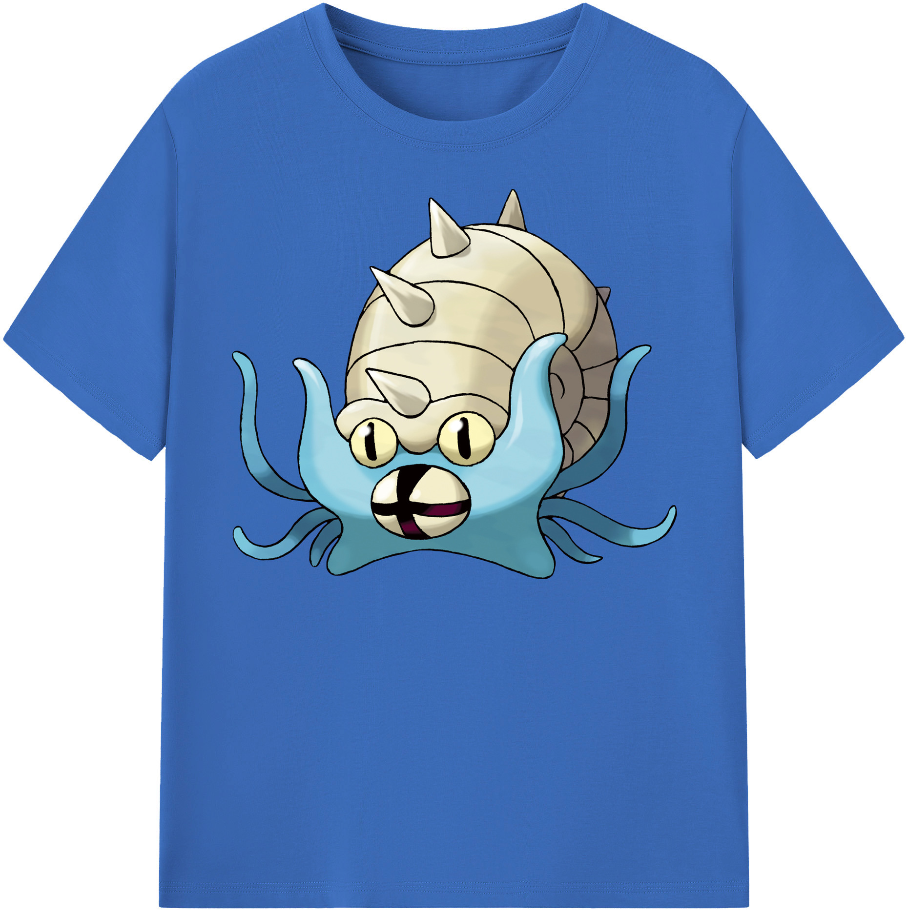 （画像用） ポケットモンスター Pokémon 綿100％半袖Tシャツ（フロントプリント）