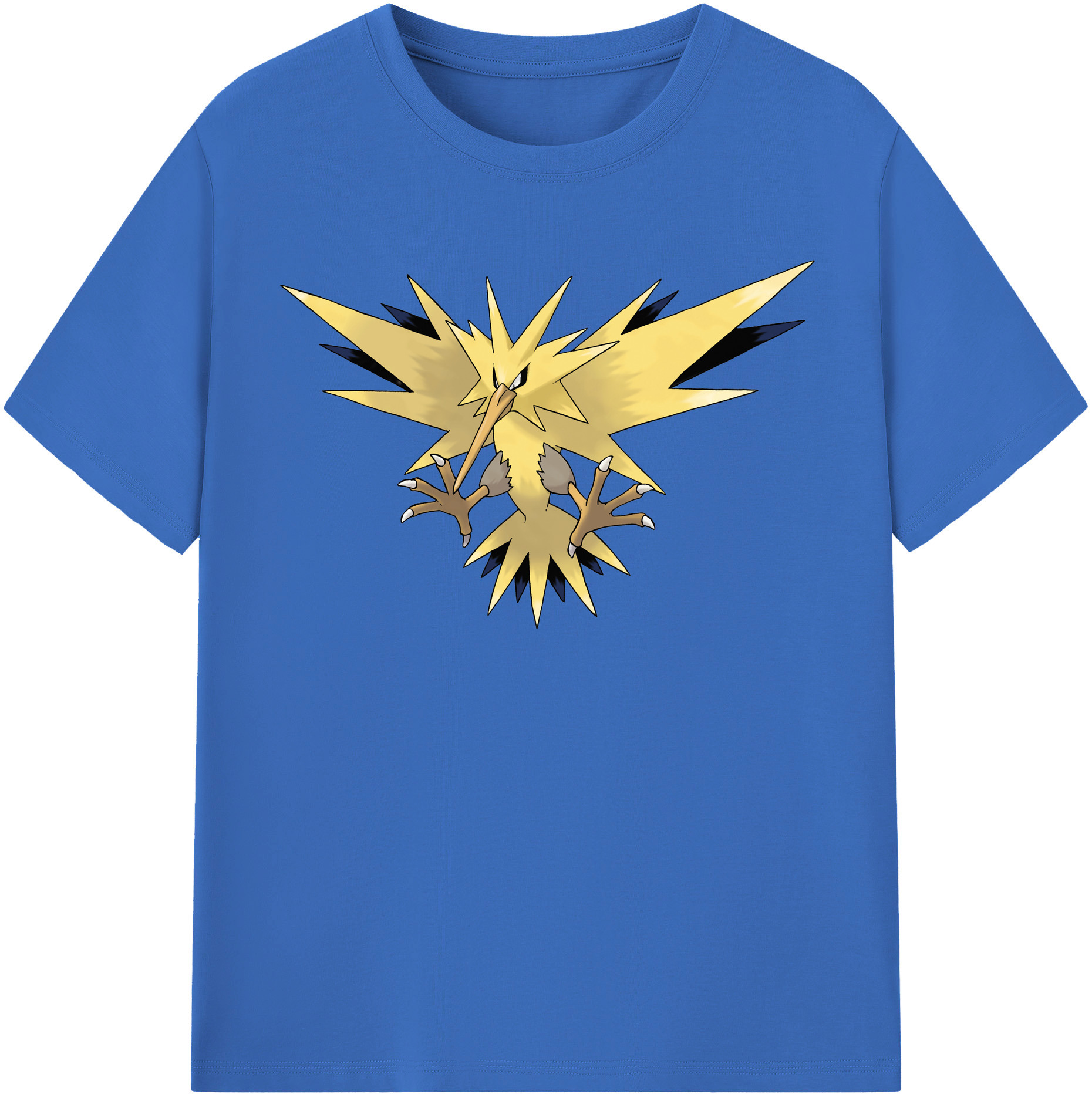 （画像用） ポケットモンスター Pokémon 綿100％半袖Tシャツ（フロントプリント）