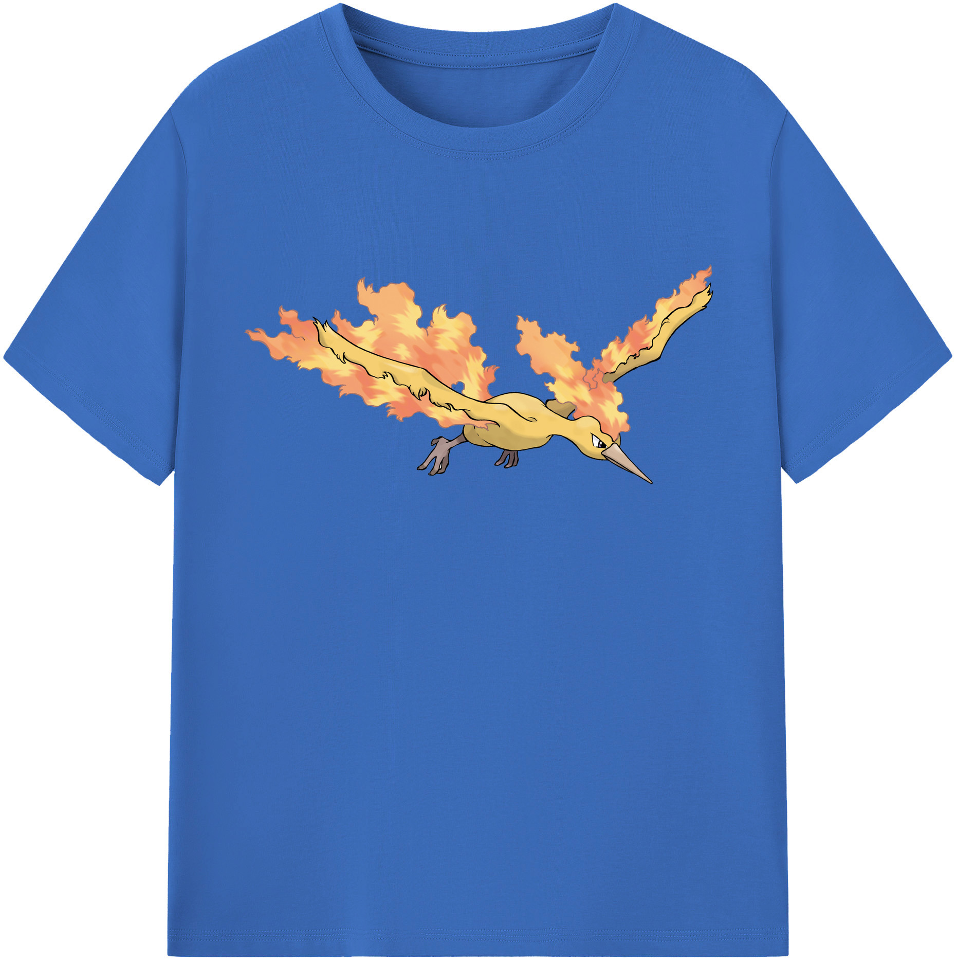 （画像用） ポケットモンスター Pokémon 綿100％半袖Tシャツ（フロントプリント）