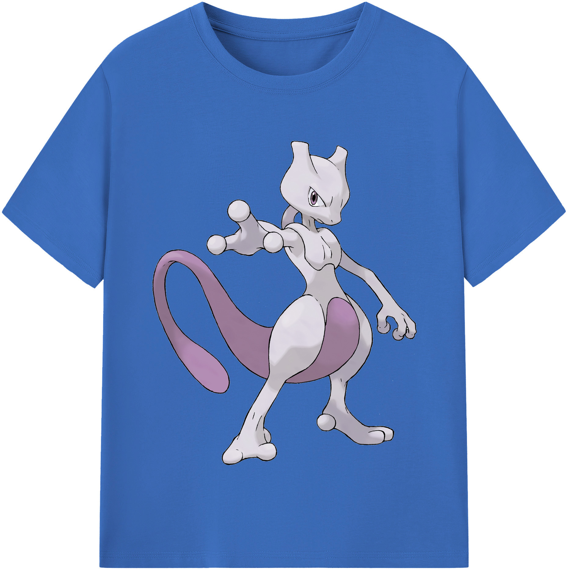 （画像用） ポケットモンスター Pokémon 綿100％半袖Tシャツ（フロントプリント）