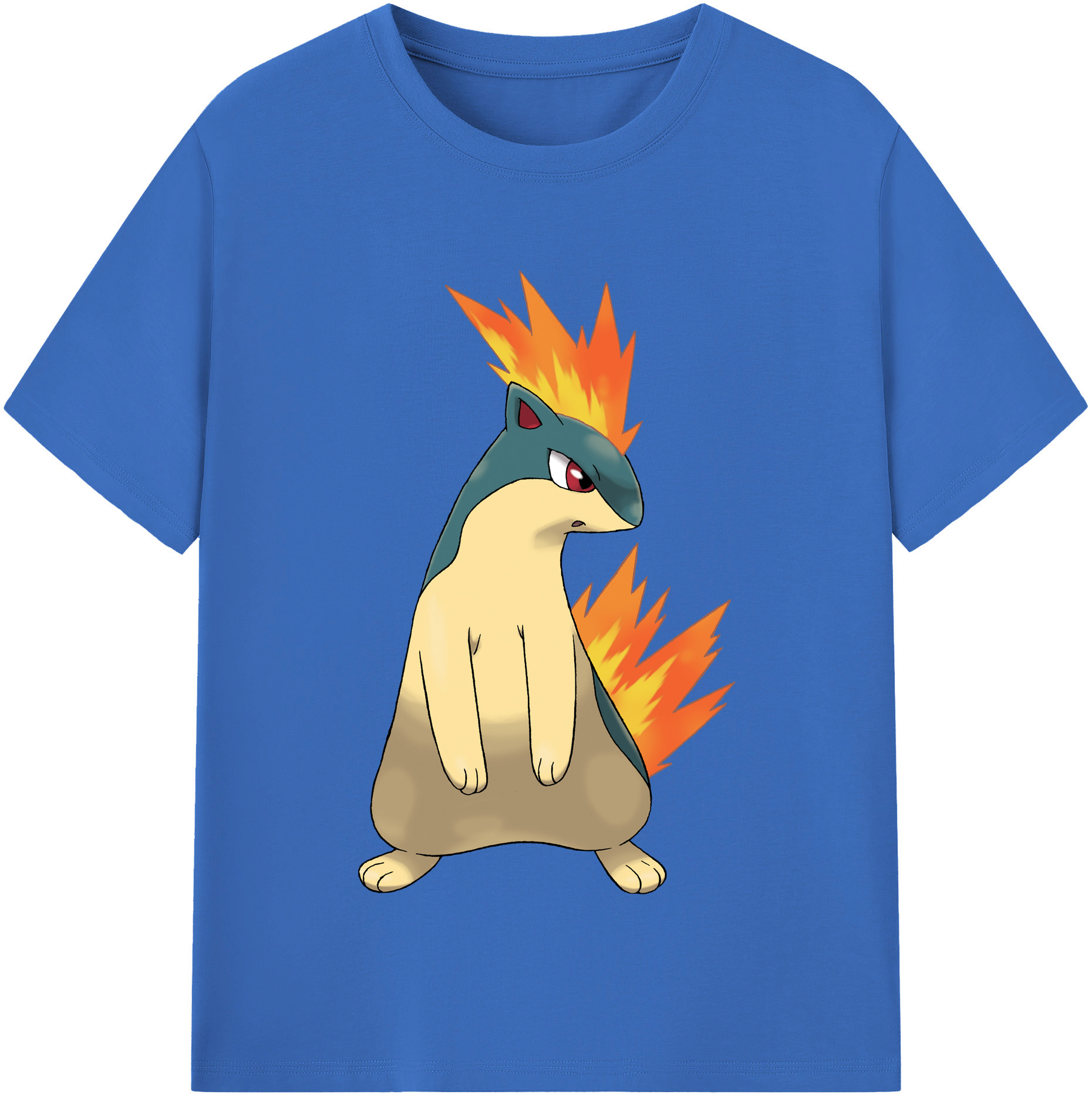 （画像用） ポケットモンスター Pokémon 綿100％半袖Tシャツ（フロントプリント）