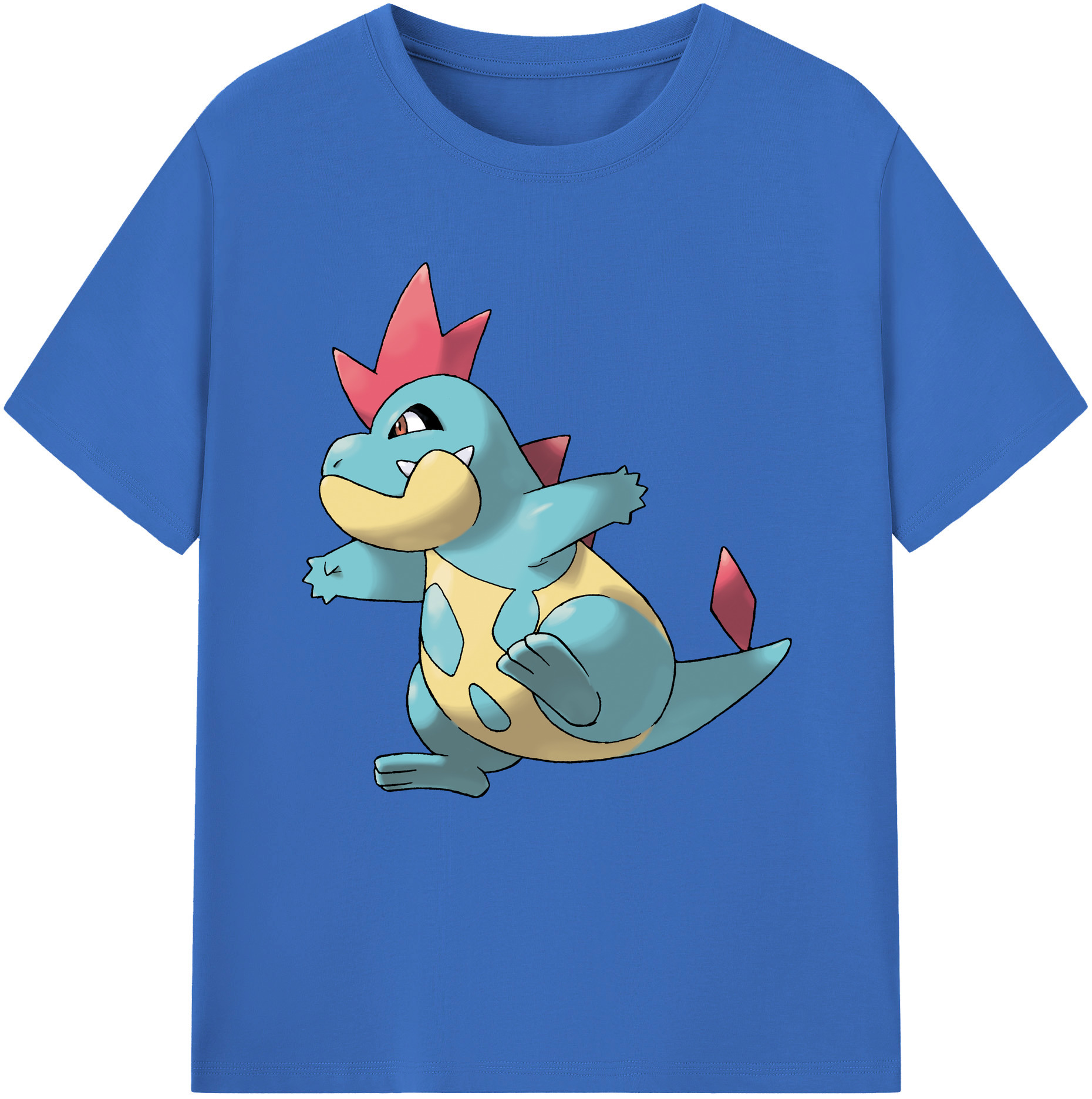 （画像用） ポケットモンスター Pokémon 綿100％半袖Tシャツ（フロントプリント）