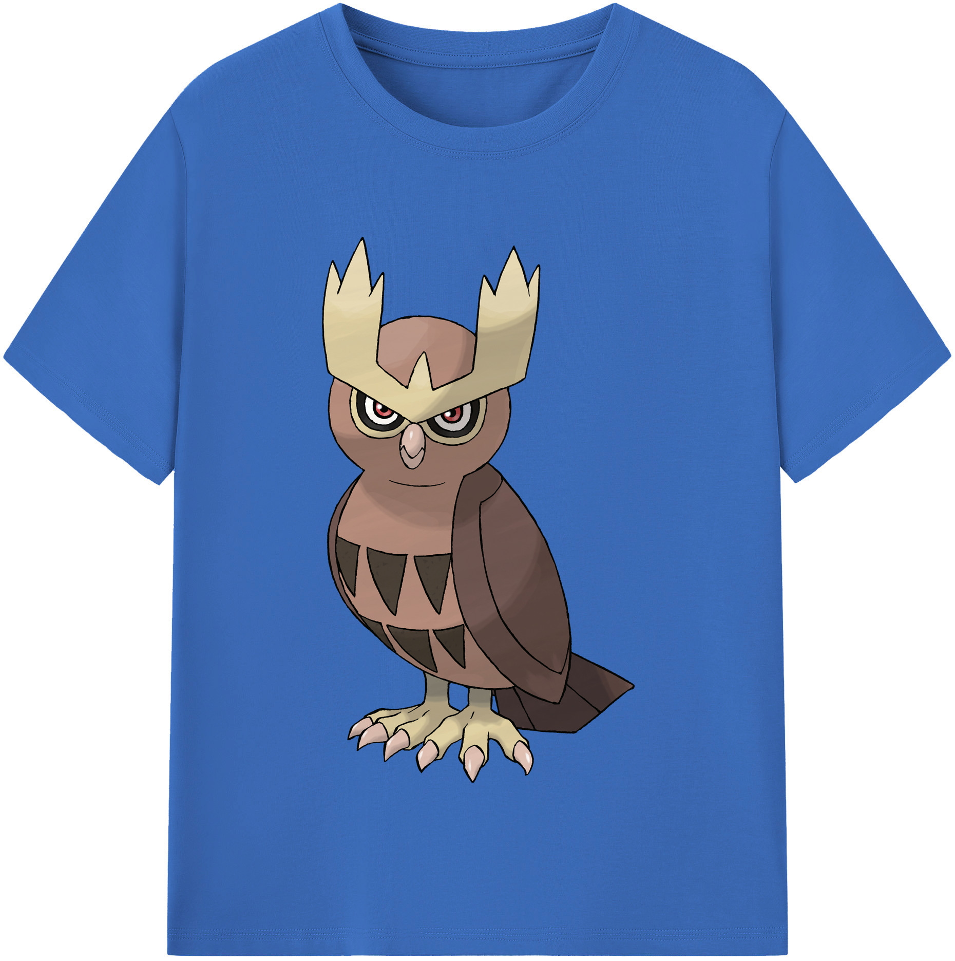 （画像用） ポケットモンスター Pokémon 綿100％半袖Tシャツ（フロントプリント）