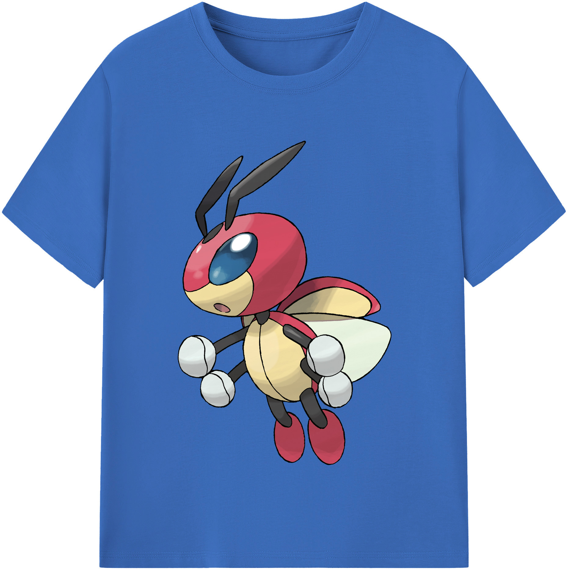 （画像用） ポケットモンスター Pokémon 綿100％半袖Tシャツ（フロントプリント）
