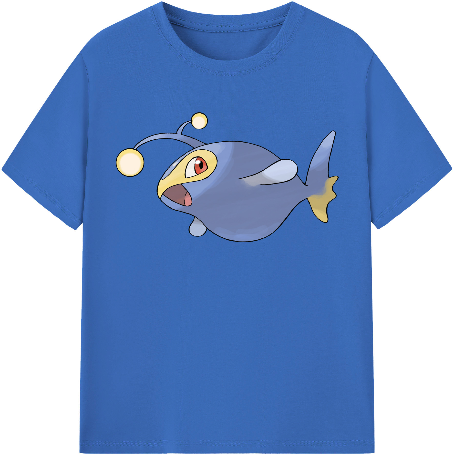 （画像用） ポケットモンスター Pokémon 綿100％半袖Tシャツ（フロントプリント）