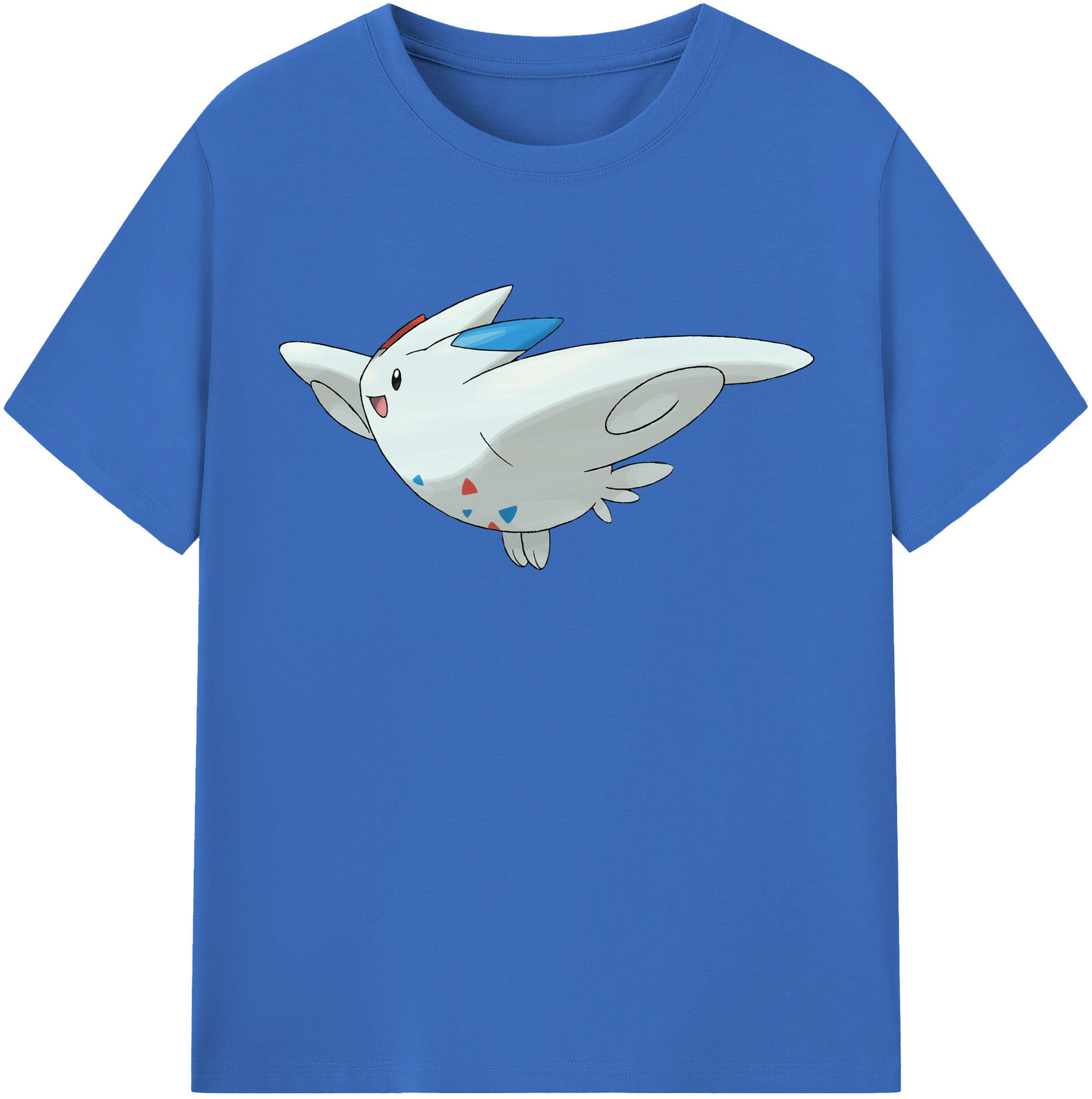 （画像用） ポケットモンスター Pokémon 綿100％半袖Tシャツ（フロントプリント）