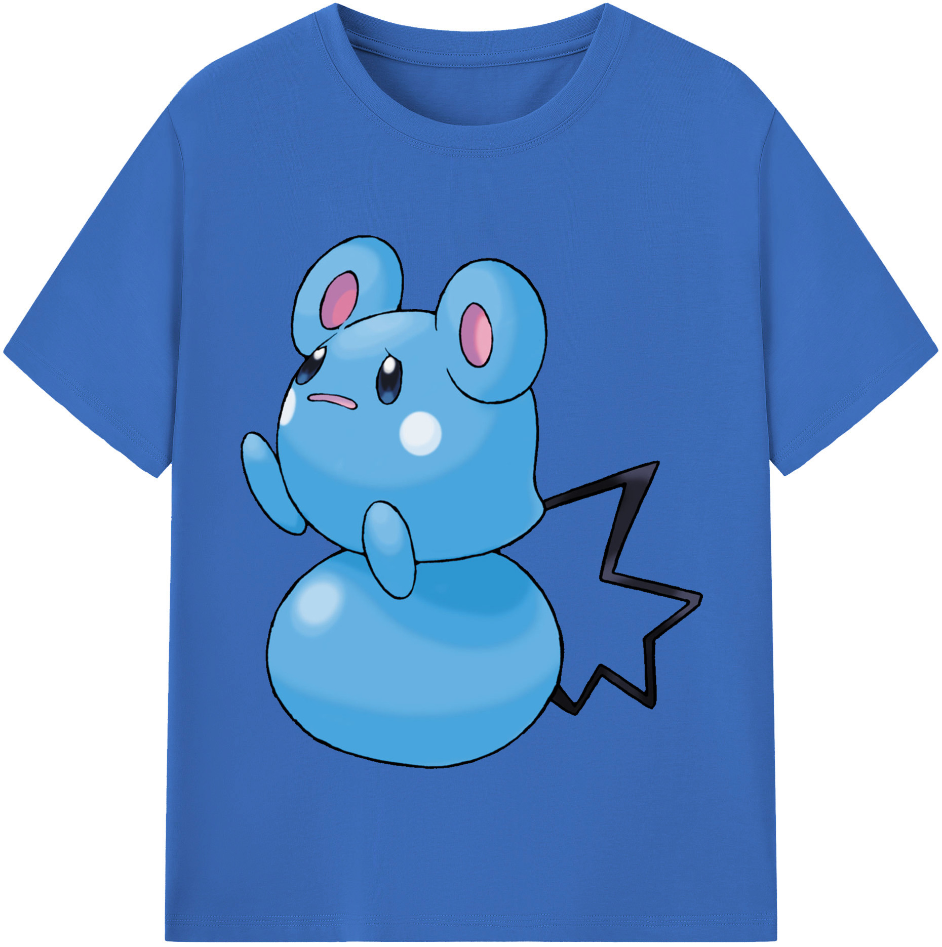 （画像用） ポケットモンスター Pokémon 綿100％半袖Tシャツ（フロントプリント）