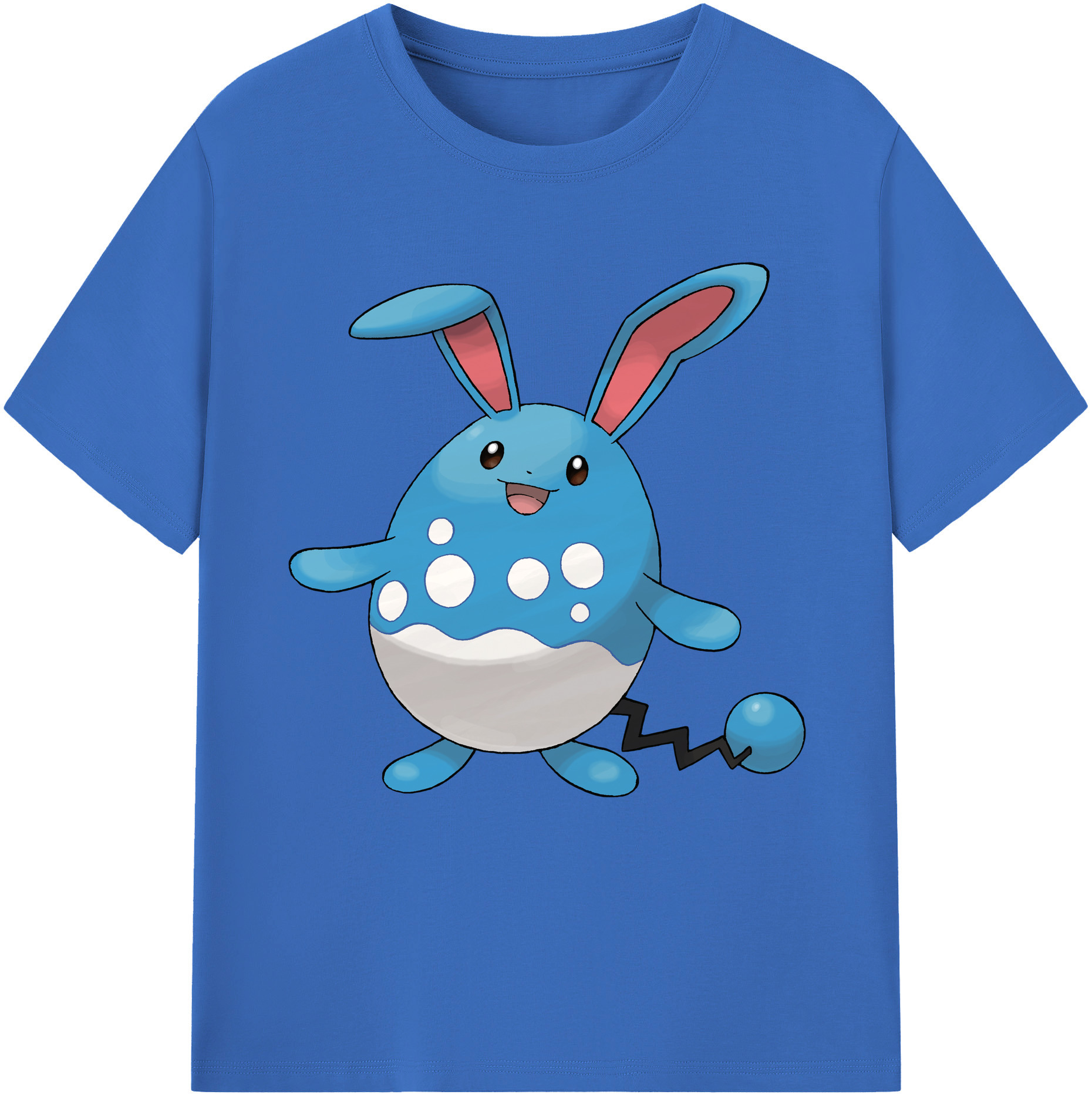 （画像用） ポケットモンスター Pokémon 綿100％半袖Tシャツ（フロントプリント）