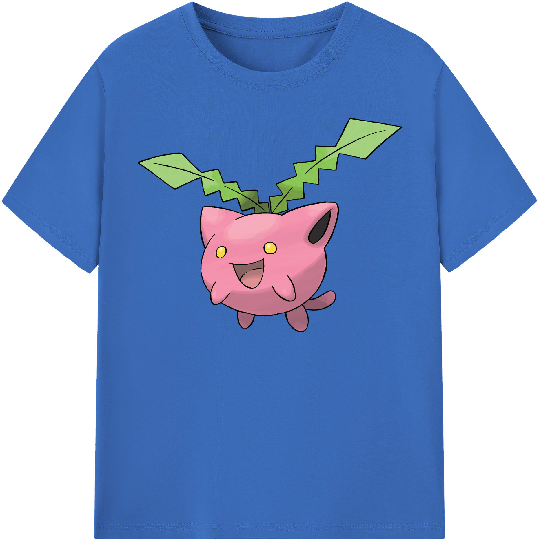 （画像用） ポケットモンスター Pokémon 綿100％半袖Tシャツ（フロントプリント）