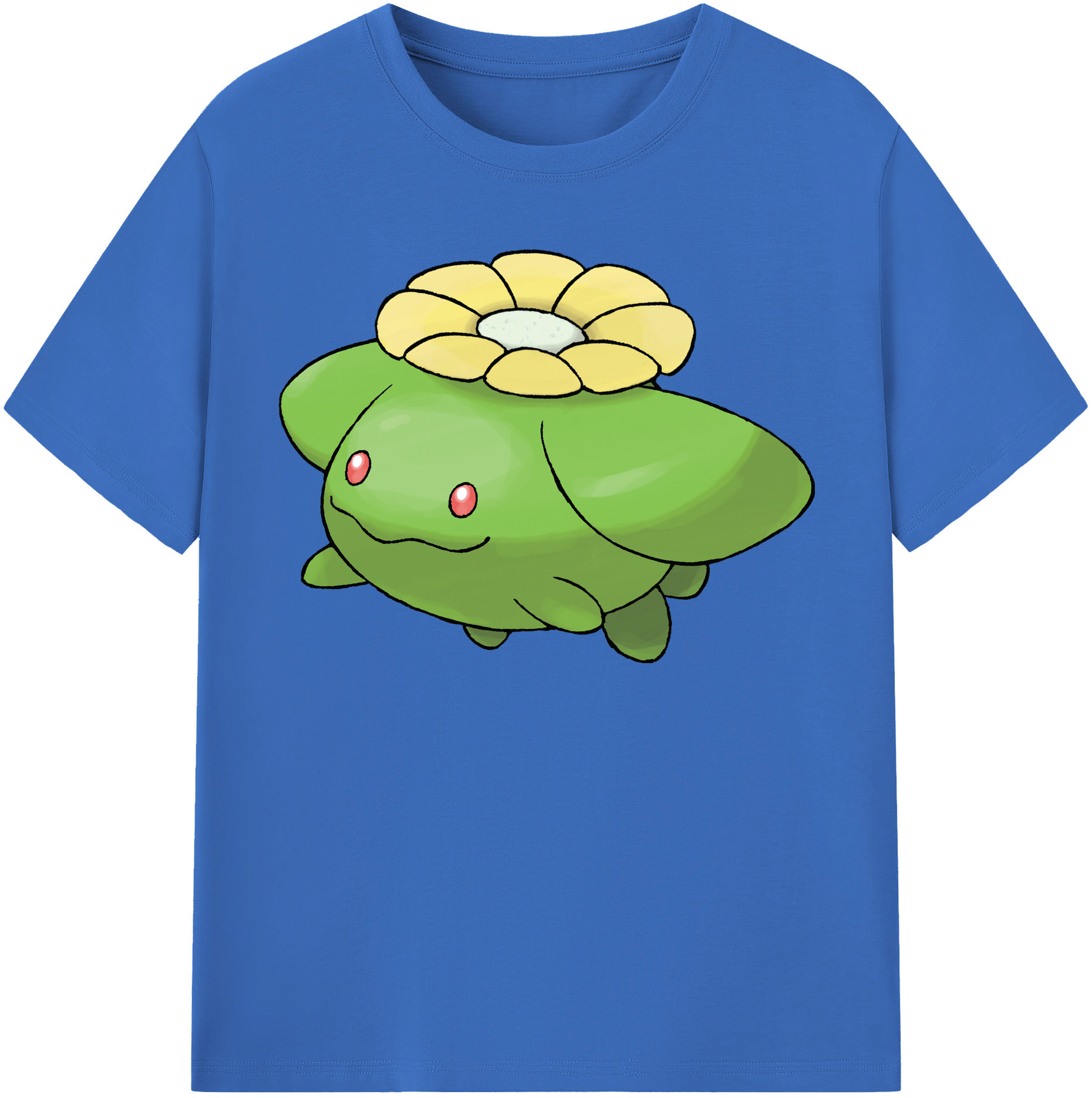 （画像用） ポケットモンスター Pokémon 綿100％半袖Tシャツ（フロントプリント）