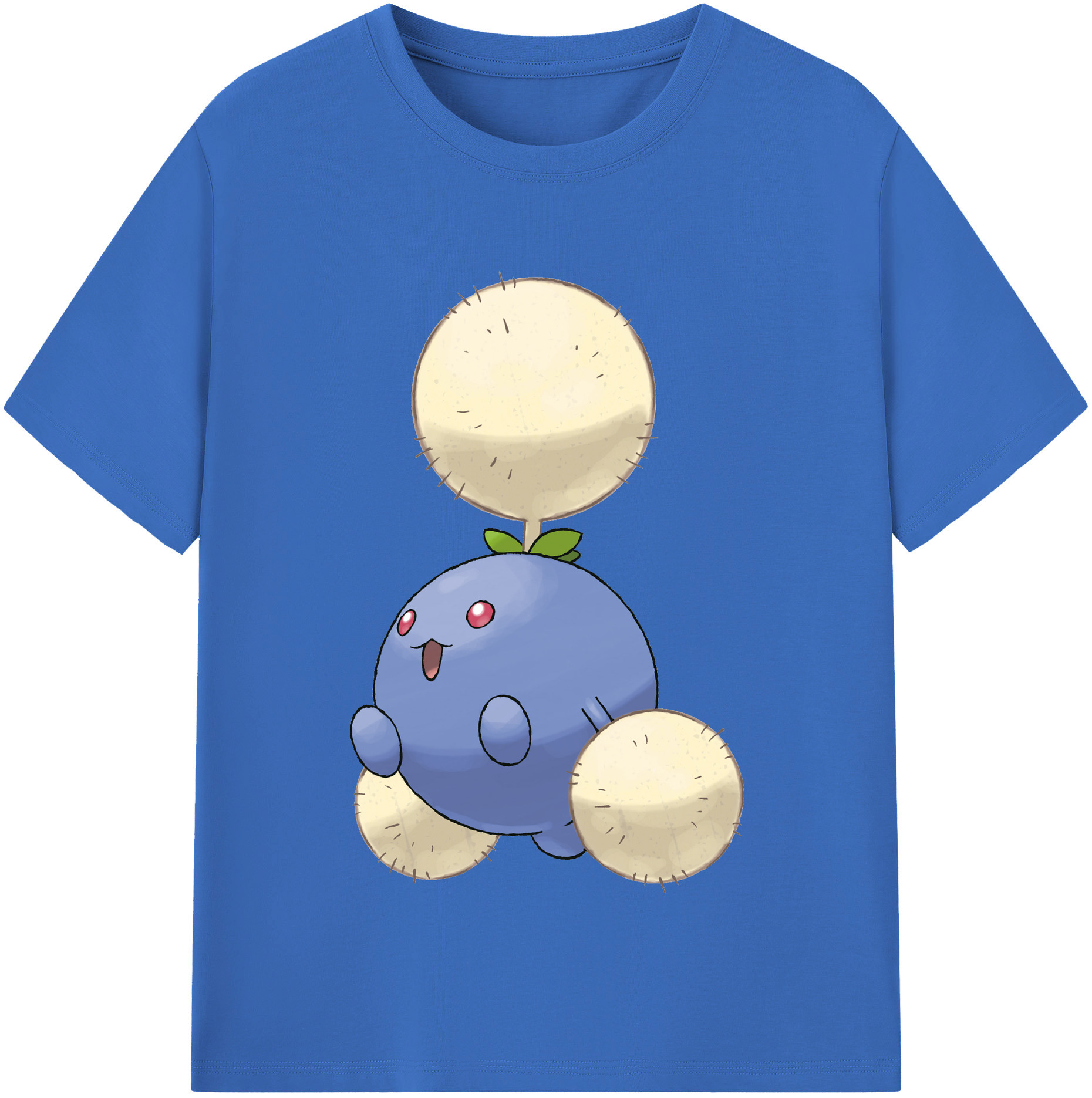 （画像用） ポケットモンスター Pokémon 綿100％半袖Tシャツ（フロントプリント）