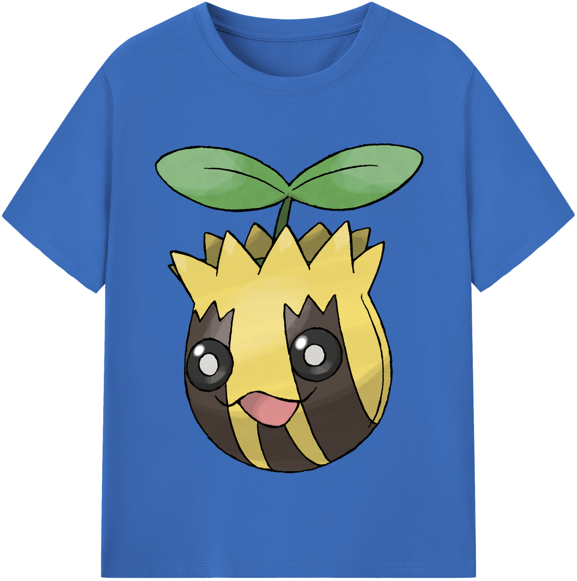 （画像用） ポケットモンスター Pokémon 綿100％半袖Tシャツ（フロントプリント）