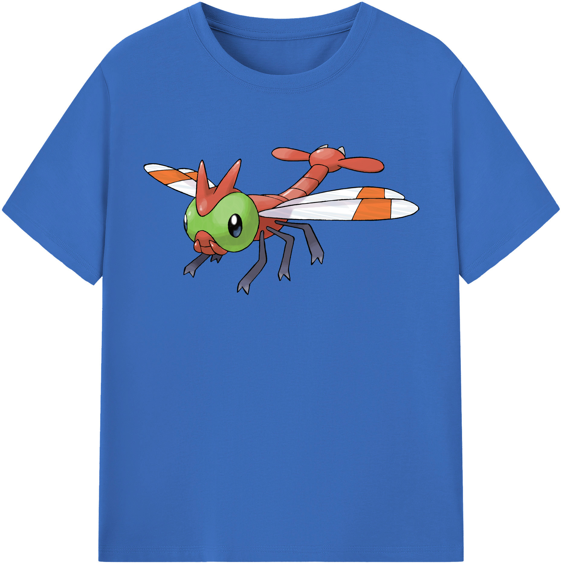 （画像用） ポケットモンスター Pokémon 綿100％半袖Tシャツ（フロントプリント）