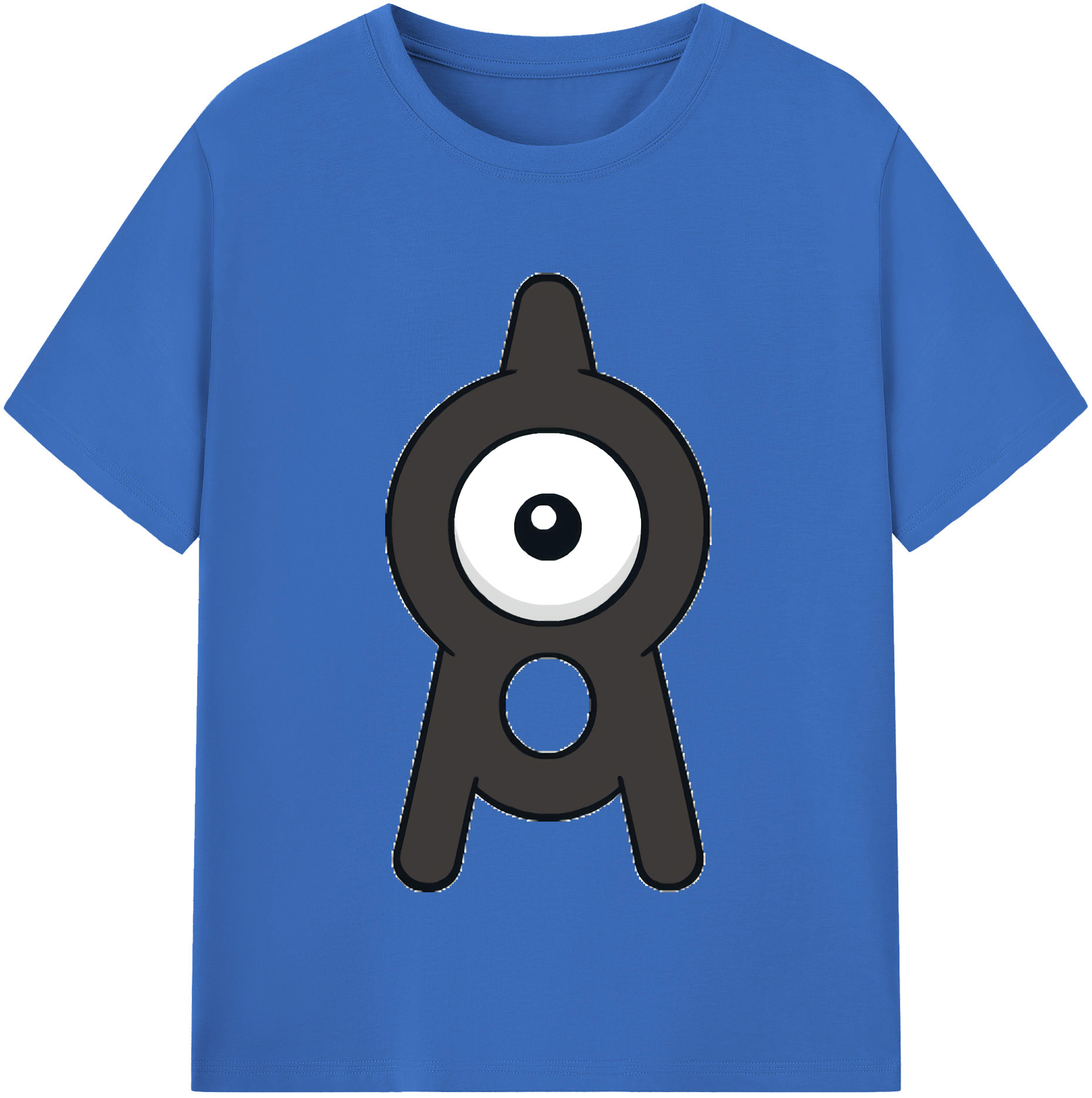 （画像用） ポケットモンスター Pokémon 綿100％半袖Tシャツ（フロントプリント）