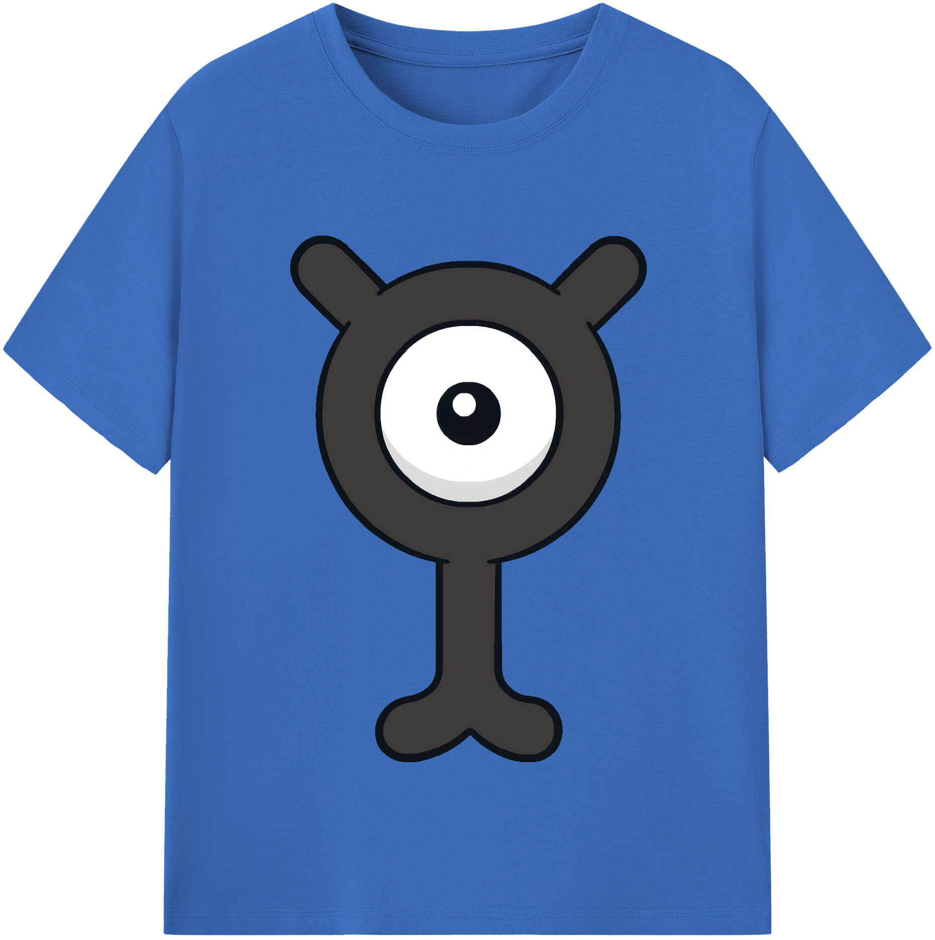 （画像用） ポケットモンスター Pokémon 綿100％半袖Tシャツ（フロントプリント）