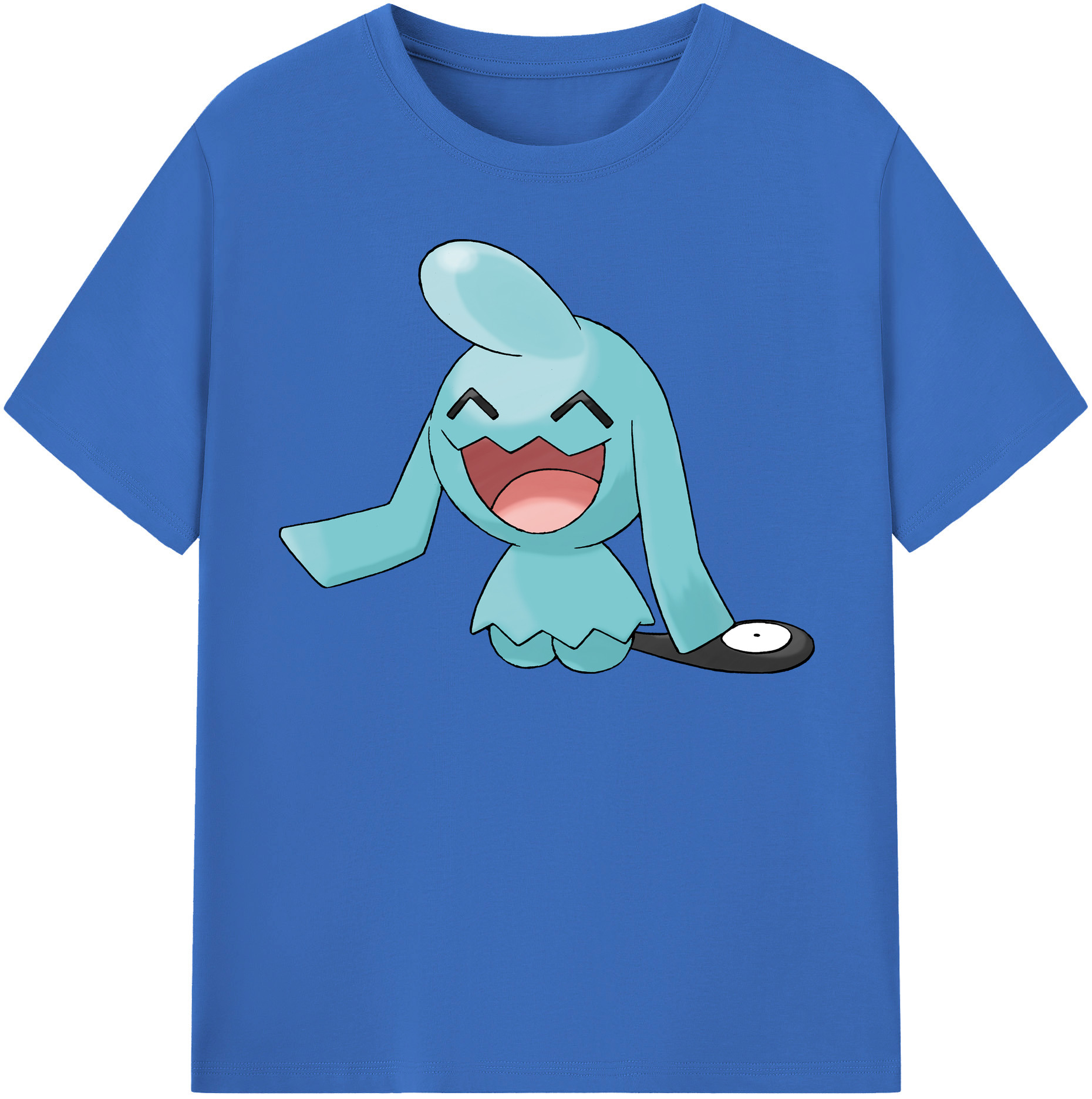 （画像用） ポケットモンスター Pokémon 綿100％半袖Tシャツ（フロントプリント）