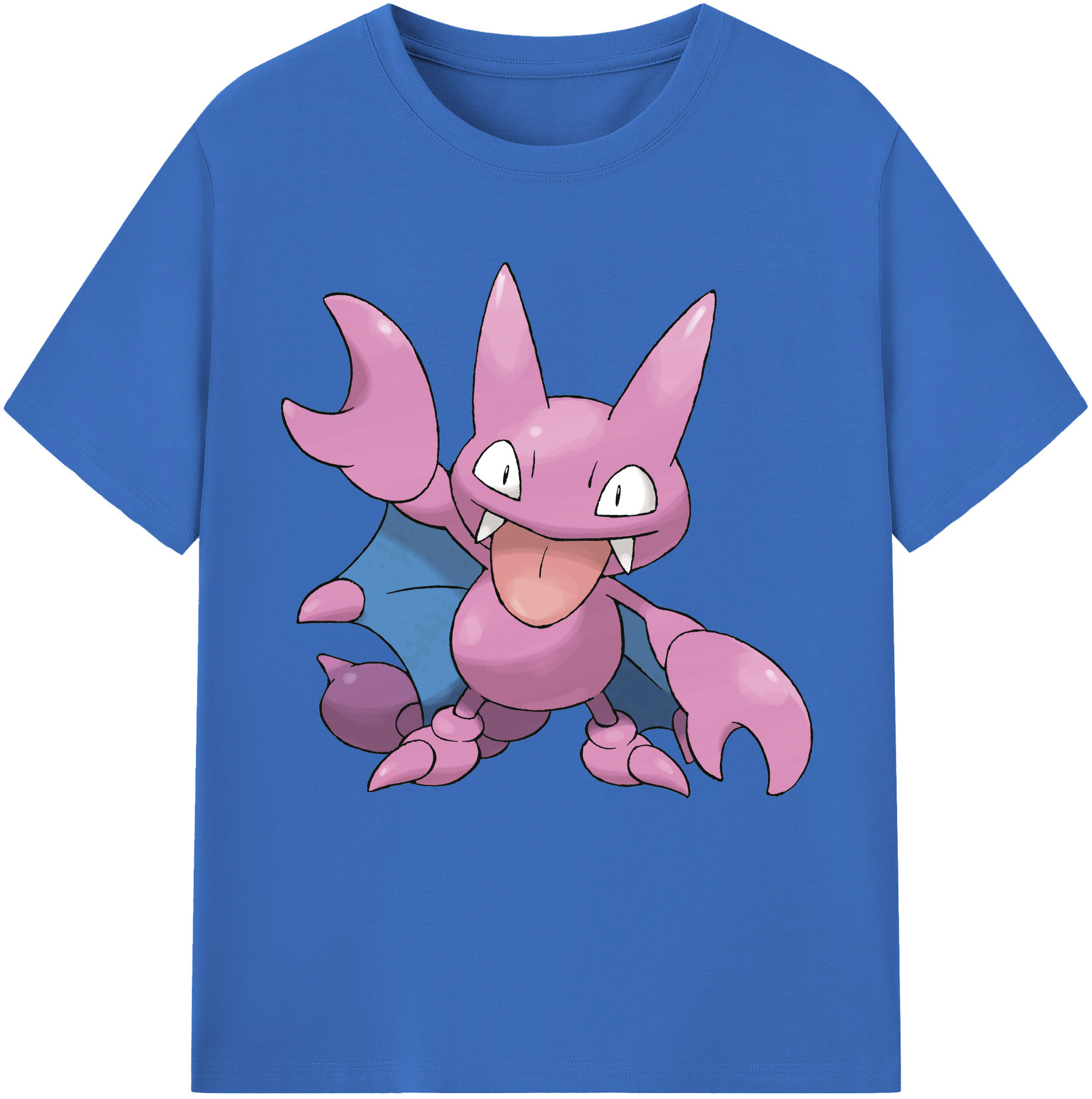 （画像用） ポケットモンスター Pokémon 綿100％半袖Tシャツ（フロントプリント）