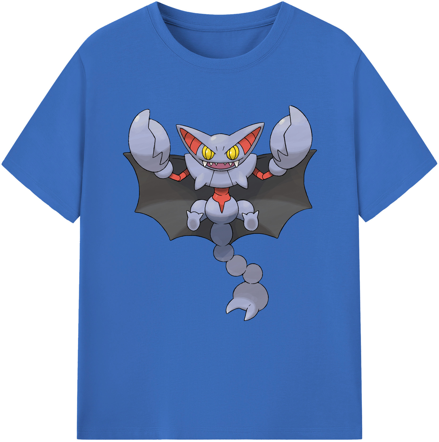 （画像用） ポケットモンスター Pokémon 綿100％半袖Tシャツ（フロントプリント）