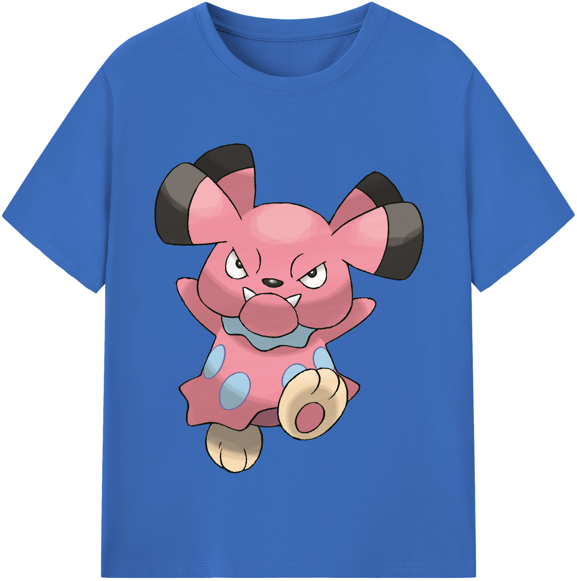 （画像用） ポケットモンスター Pokémon 綿100％半袖Tシャツ（フロントプリント）