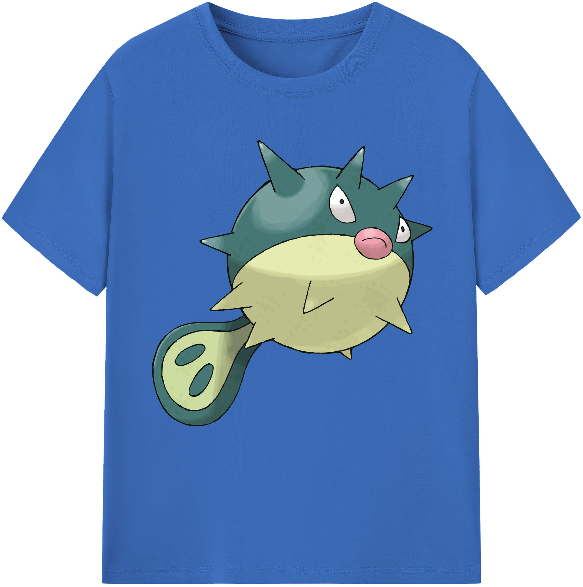 （画像用） ポケットモンスター Pokémon 綿100％半袖Tシャツ（フロントプリント）