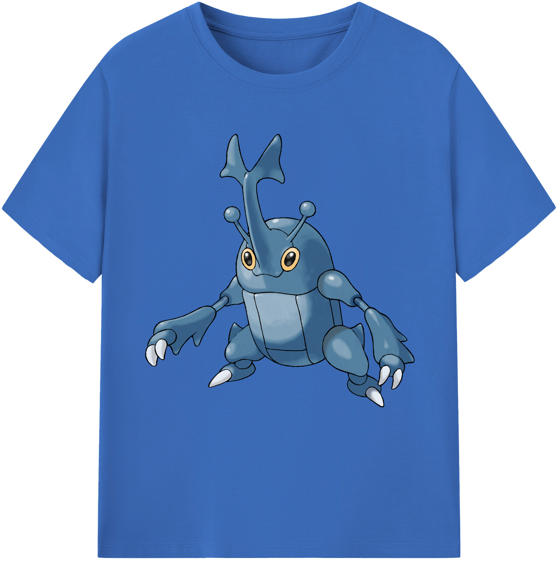 （画像用） ポケットモンスター Pokémon 綿100％半袖Tシャツ（フロントプリント）