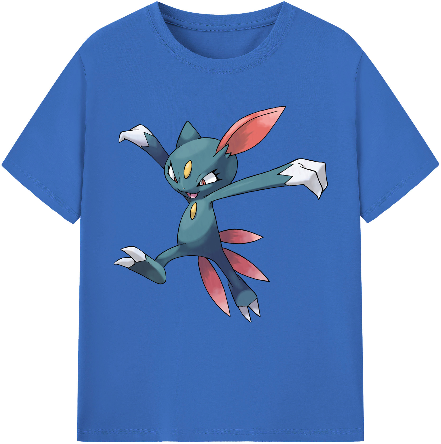 （画像用） ポケットモンスター Pokémon 綿100％半袖Tシャツ（フロントプリント）