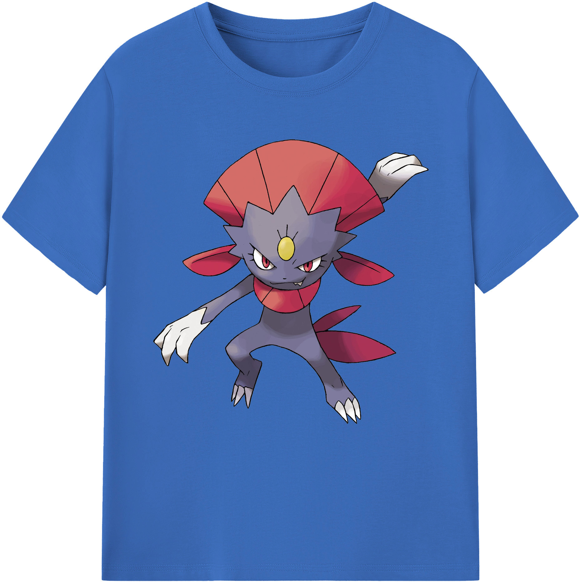 （画像用） ポケットモンスター Pokémon 綿100％半袖Tシャツ（フロントプリント）