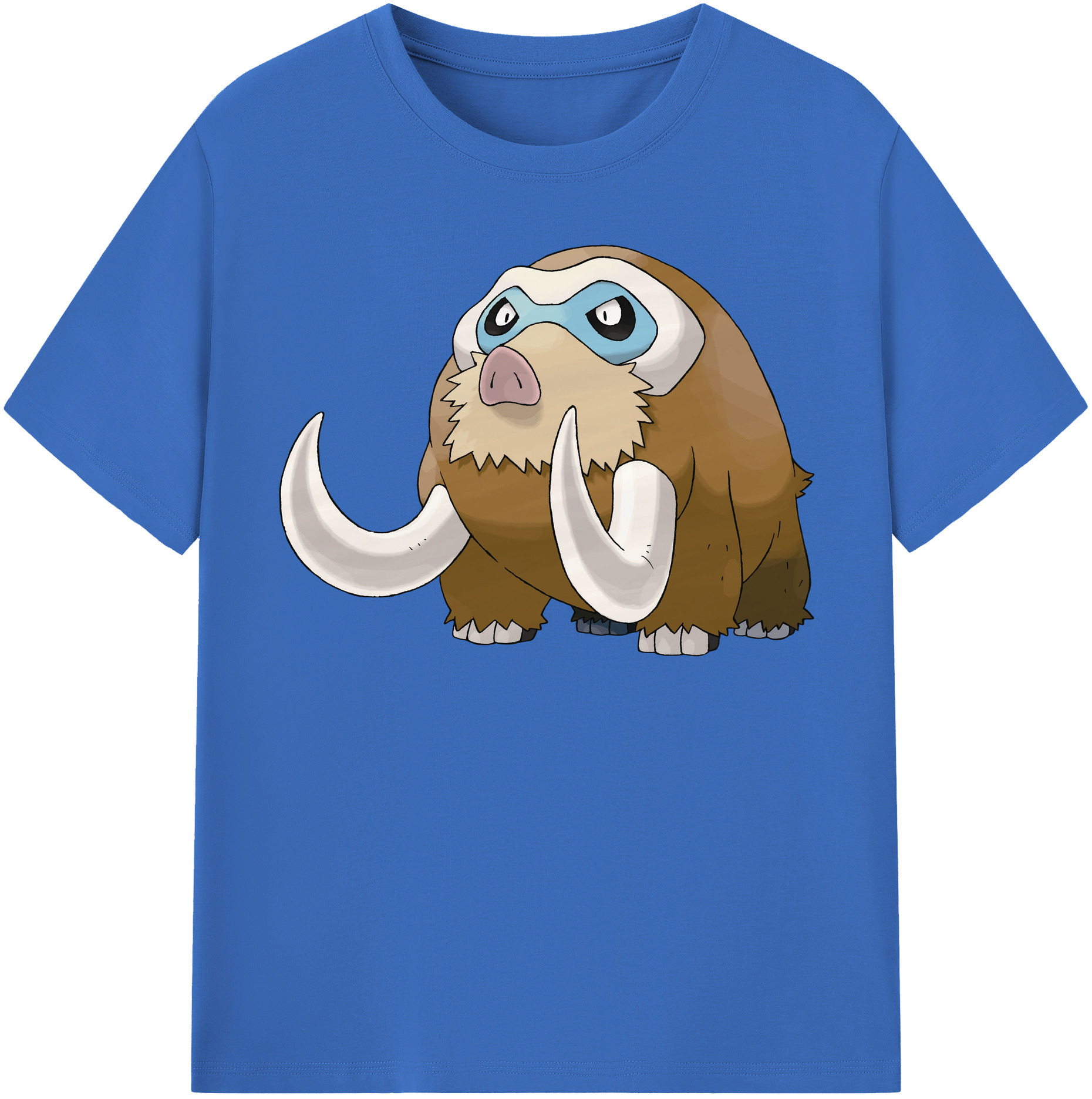 （画像用） ポケットモンスター Pokémon 綿100％半袖Tシャツ（フロントプリント）