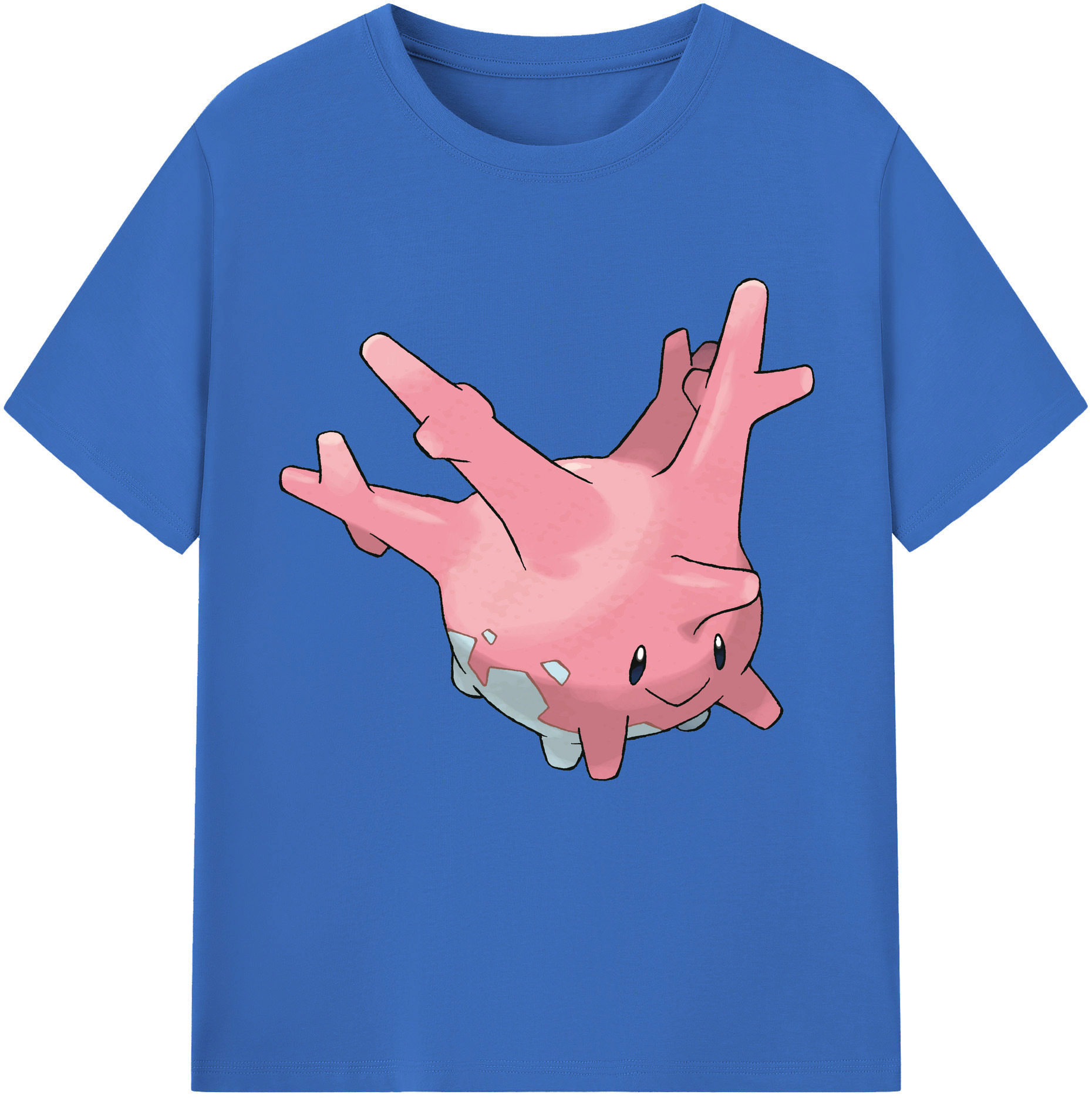 （画像用） ポケットモンスター Pokémon 綿100％半袖Tシャツ（フロントプリント）