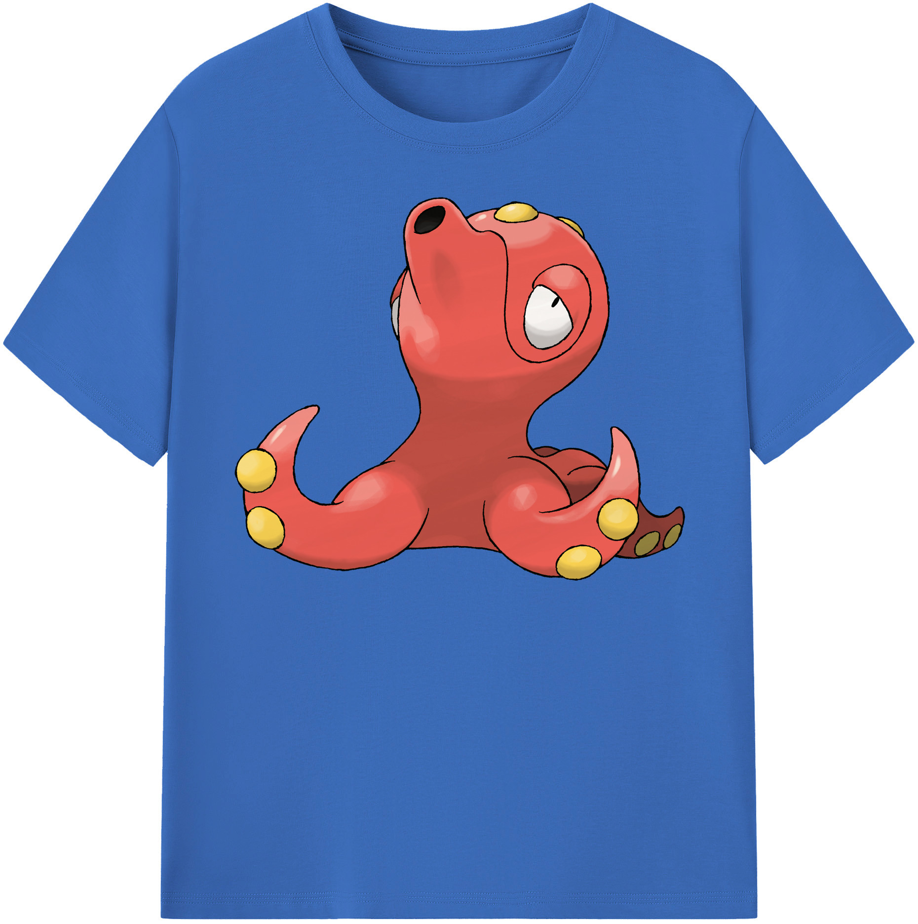 （画像用） ポケットモンスター Pokémon 綿100％半袖Tシャツ（フロントプリント）