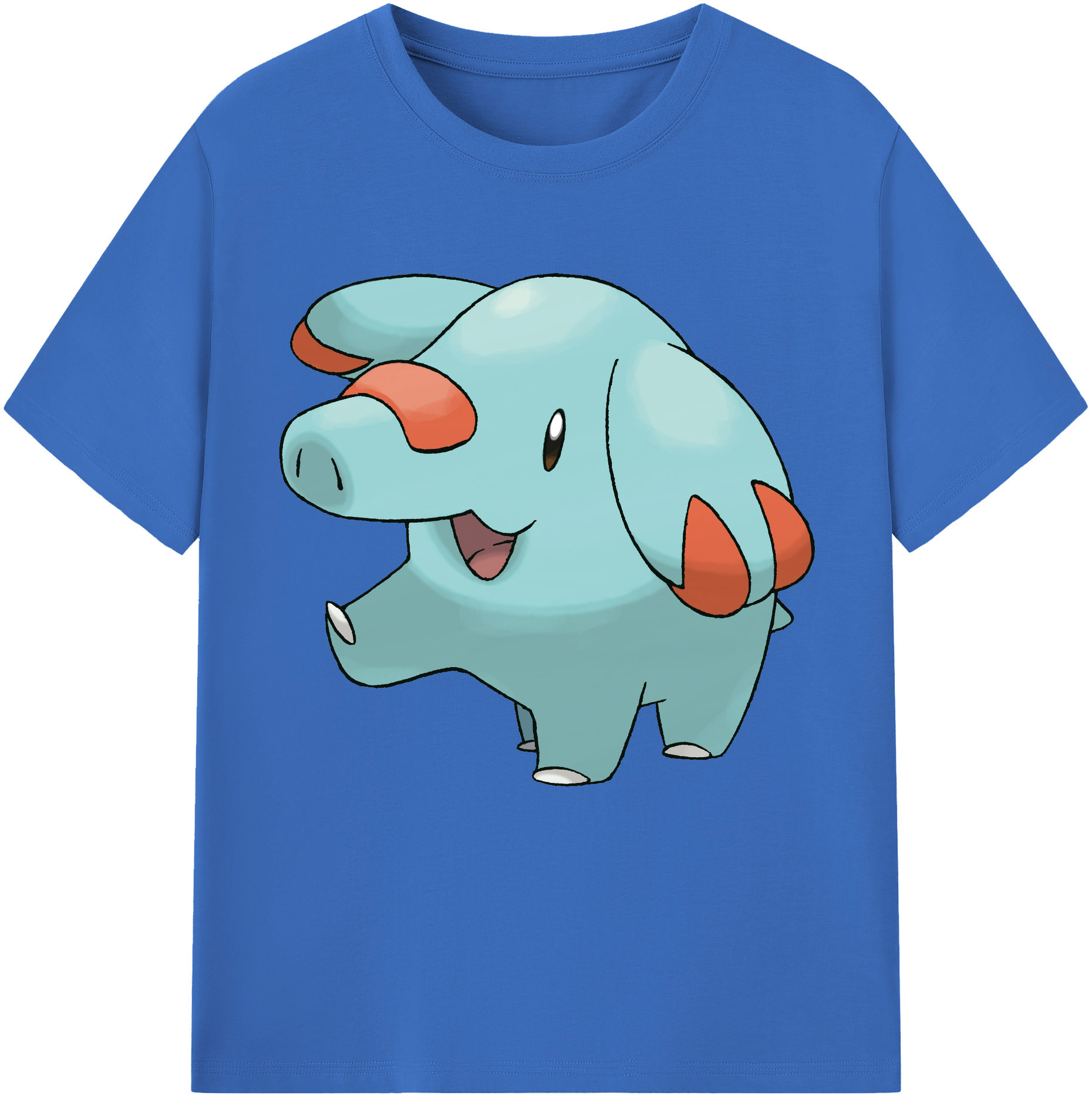 （画像用） ポケットモンスター Pokémon 綿100％半袖Tシャツ（フロントプリント）
