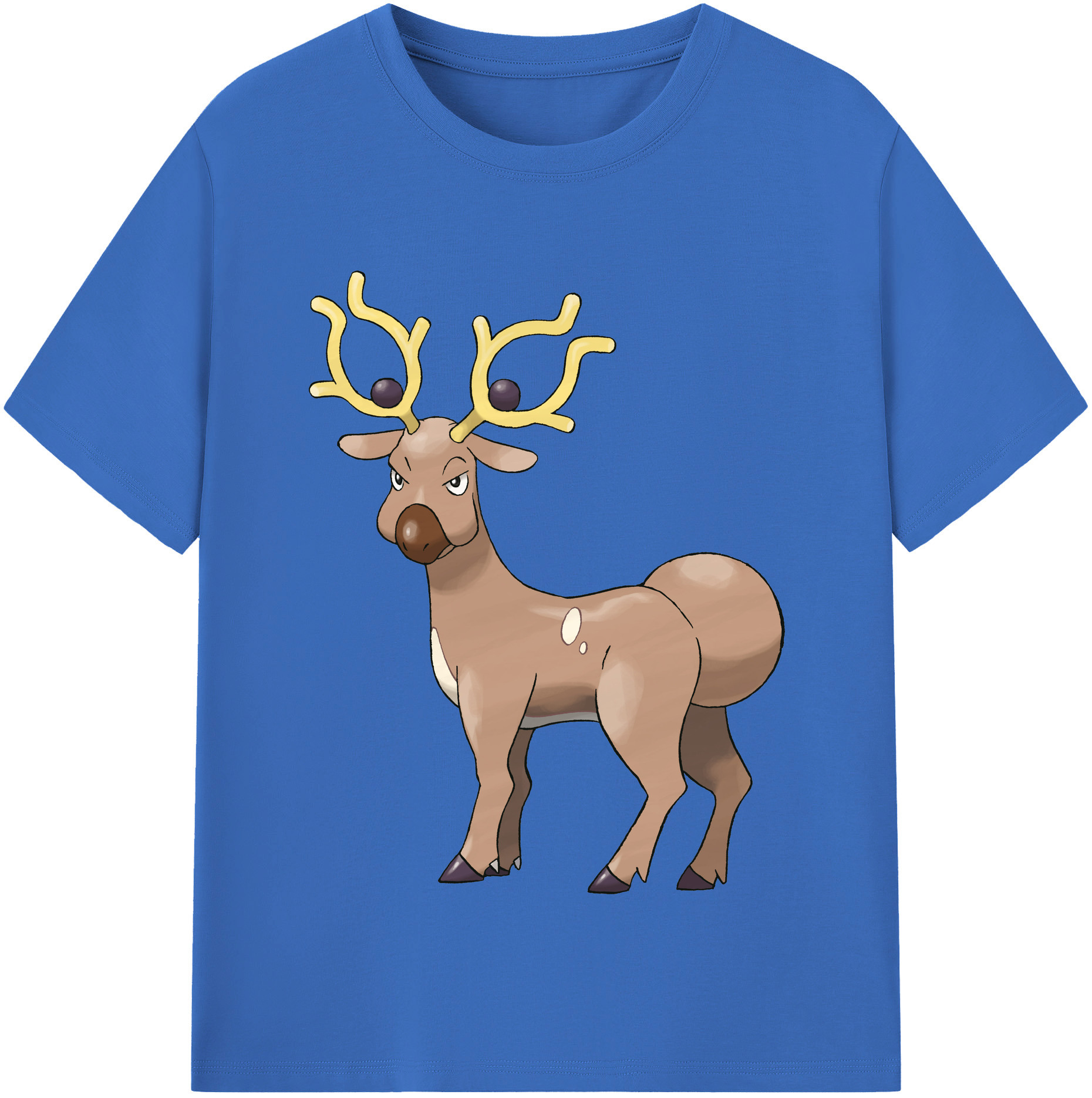 （画像用） ポケットモンスター Pokémon 綿100％半袖Tシャツ（フロントプリント）