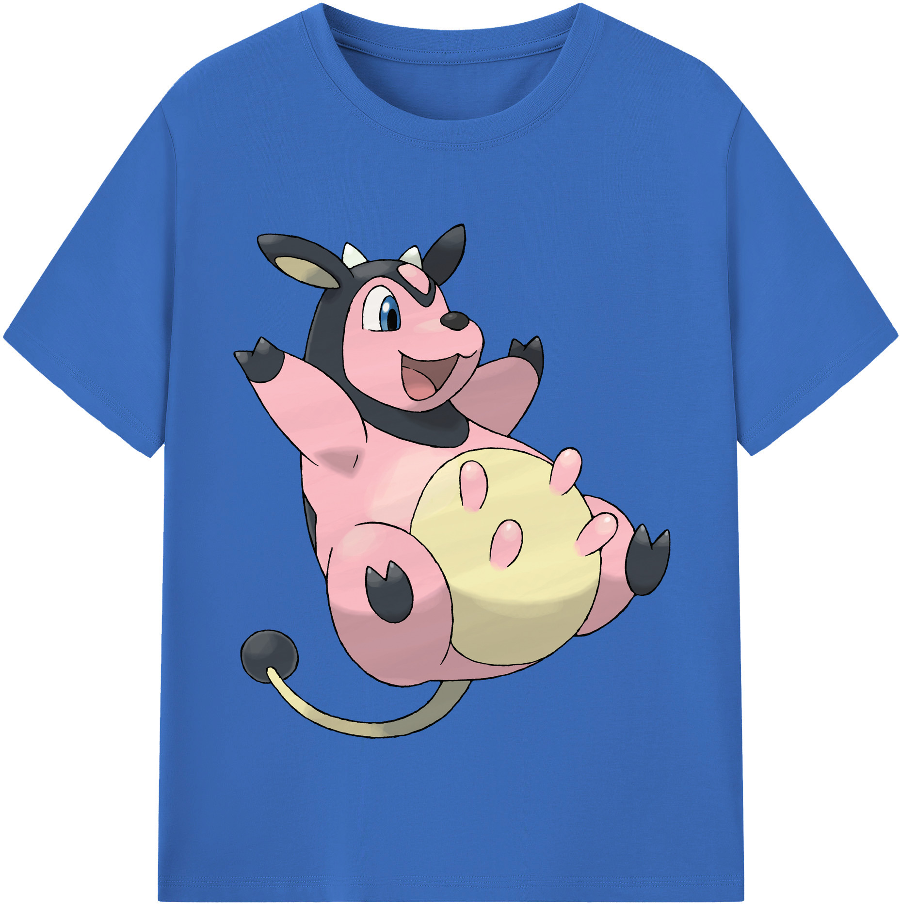 （画像用） ポケットモンスター Pokémon 綿100％半袖Tシャツ（フロントプリント）