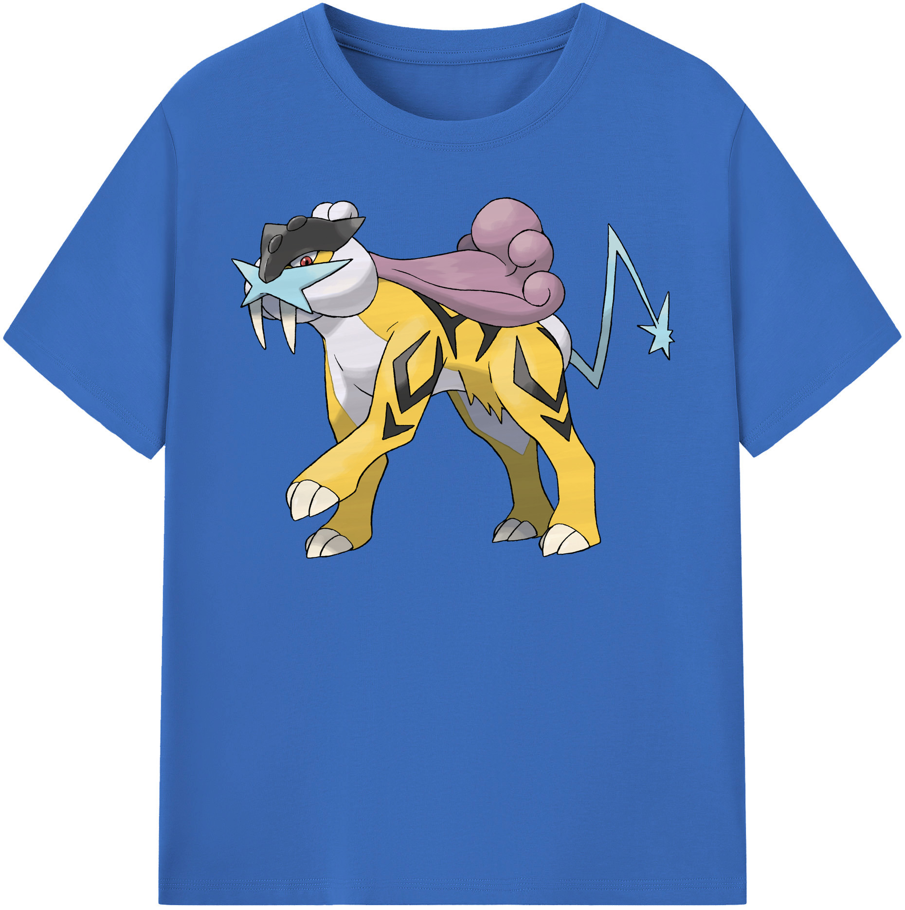 （画像用） ポケットモンスター Pokémon 綿100％半袖Tシャツ（フロントプリント）
