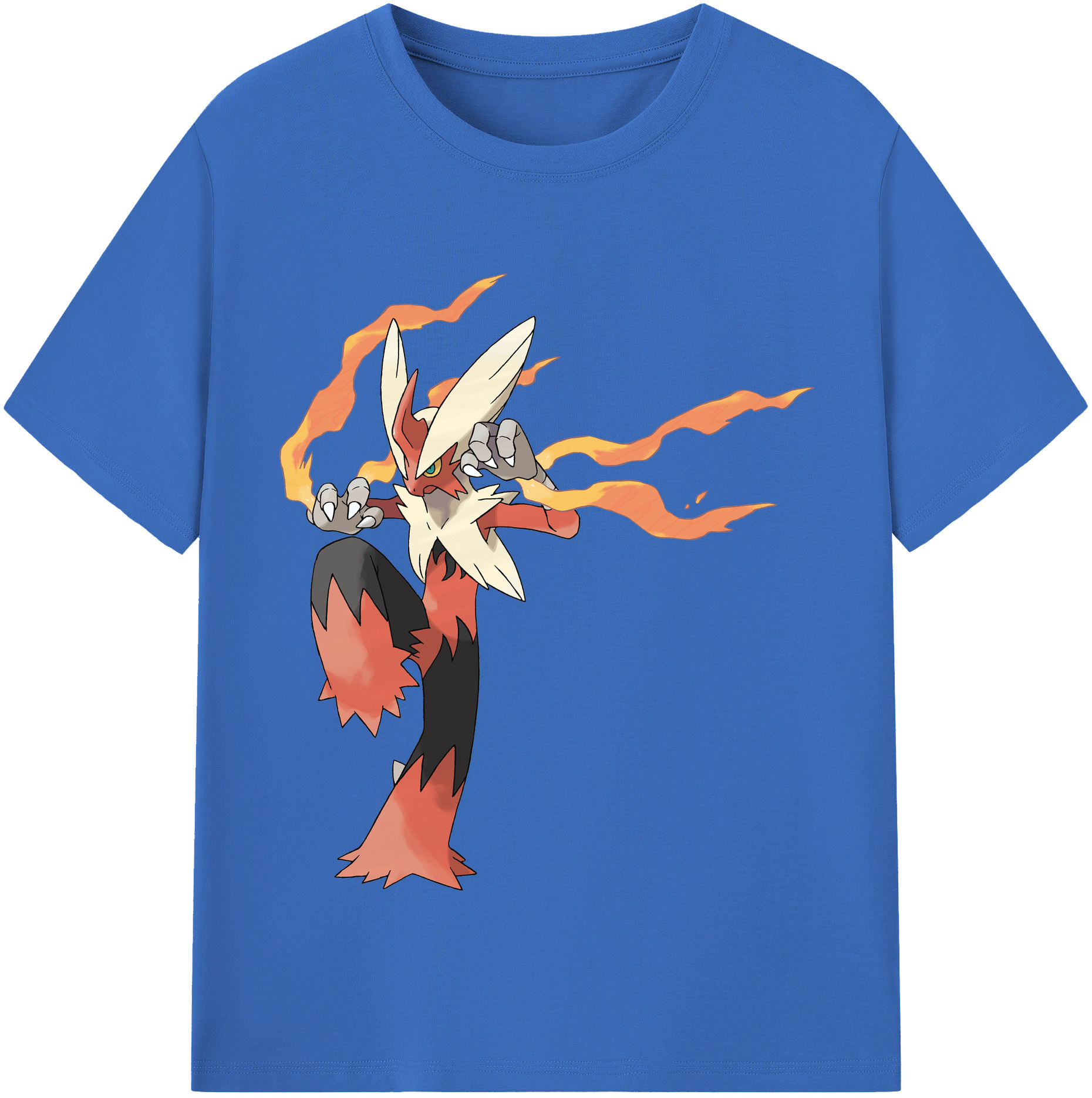 （画像用） ポケットモンスター Pokémon 綿100％半袖Tシャツ（フロントプリント）