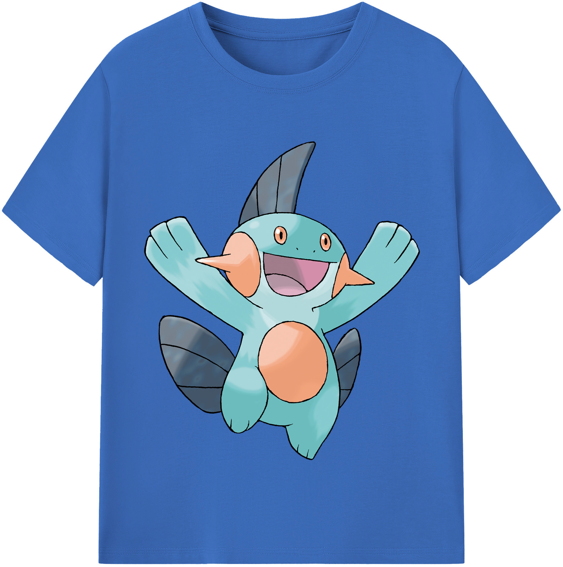 （画像用） ポケットモンスター Pokémon 綿100％半袖Tシャツ（フロントプリント）