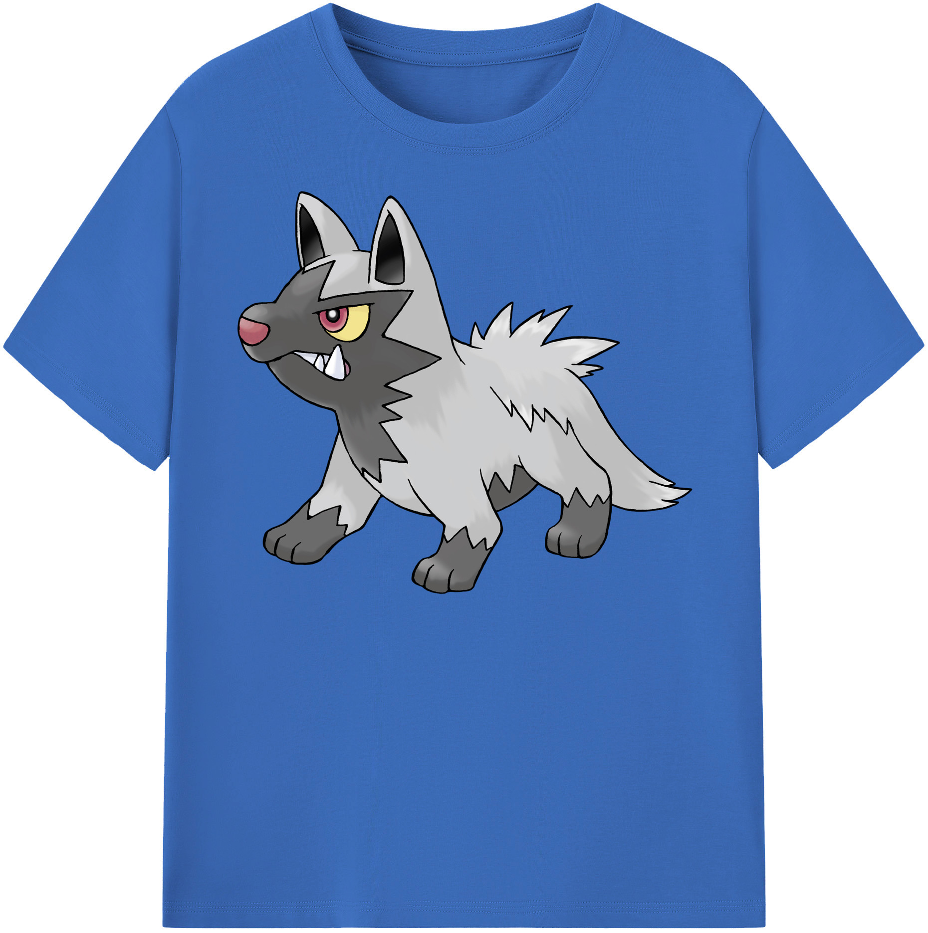 （画像用） ポケットモンスター Pokémon 綿100％半袖Tシャツ（フロントプリント）