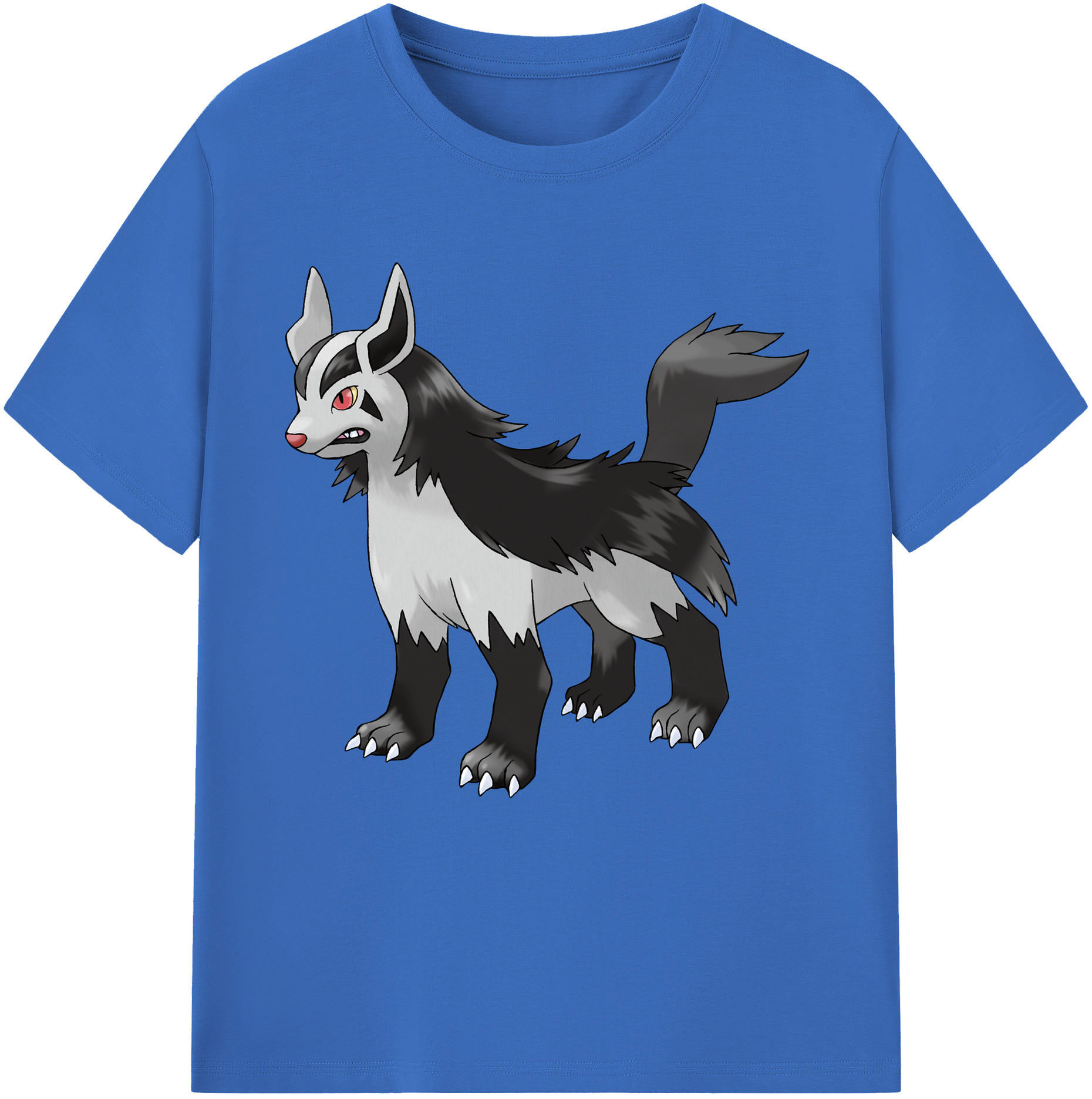 （画像用） ポケットモンスター Pokémon 綿100％半袖Tシャツ（フロントプリント）